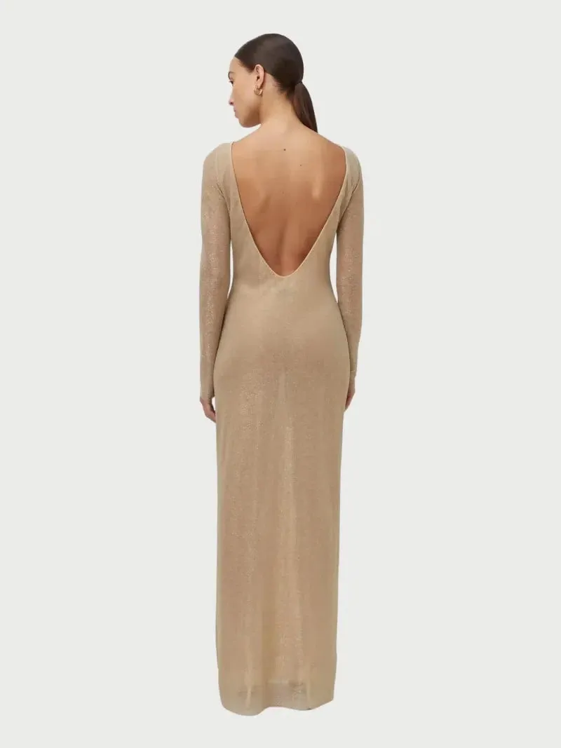 Camilla and Marc Ibiza Maxi Dress Gold