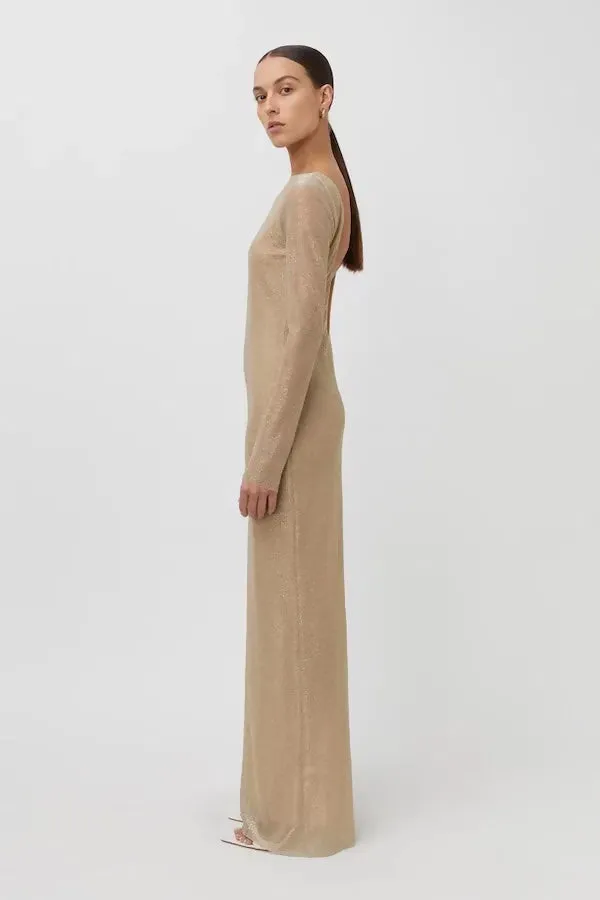 Camilla and Marc Ibiza Maxi Dress Gold
