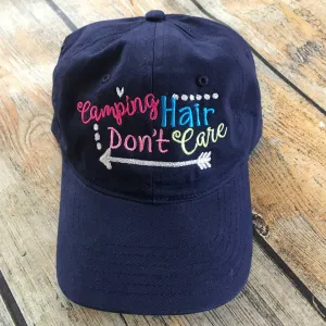 Camping Hair Don't Care Hat