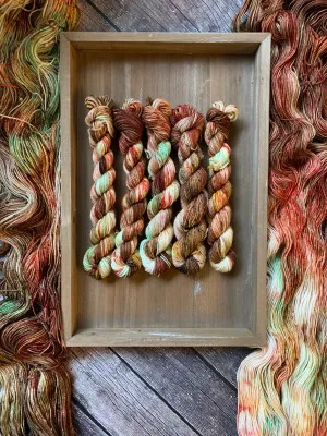 Caribou -  Dyed to Order - Sweet Pea & Sparrow Hand Dyed Yarns