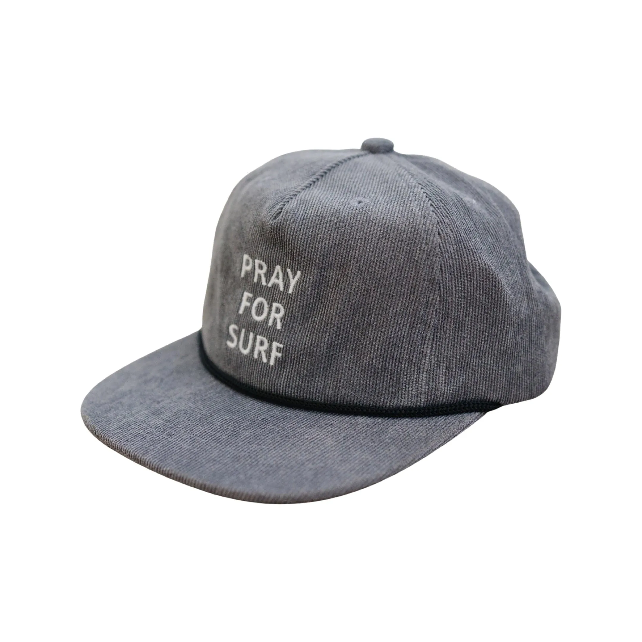 Cash & Co Pray For Surf Hat - Grey