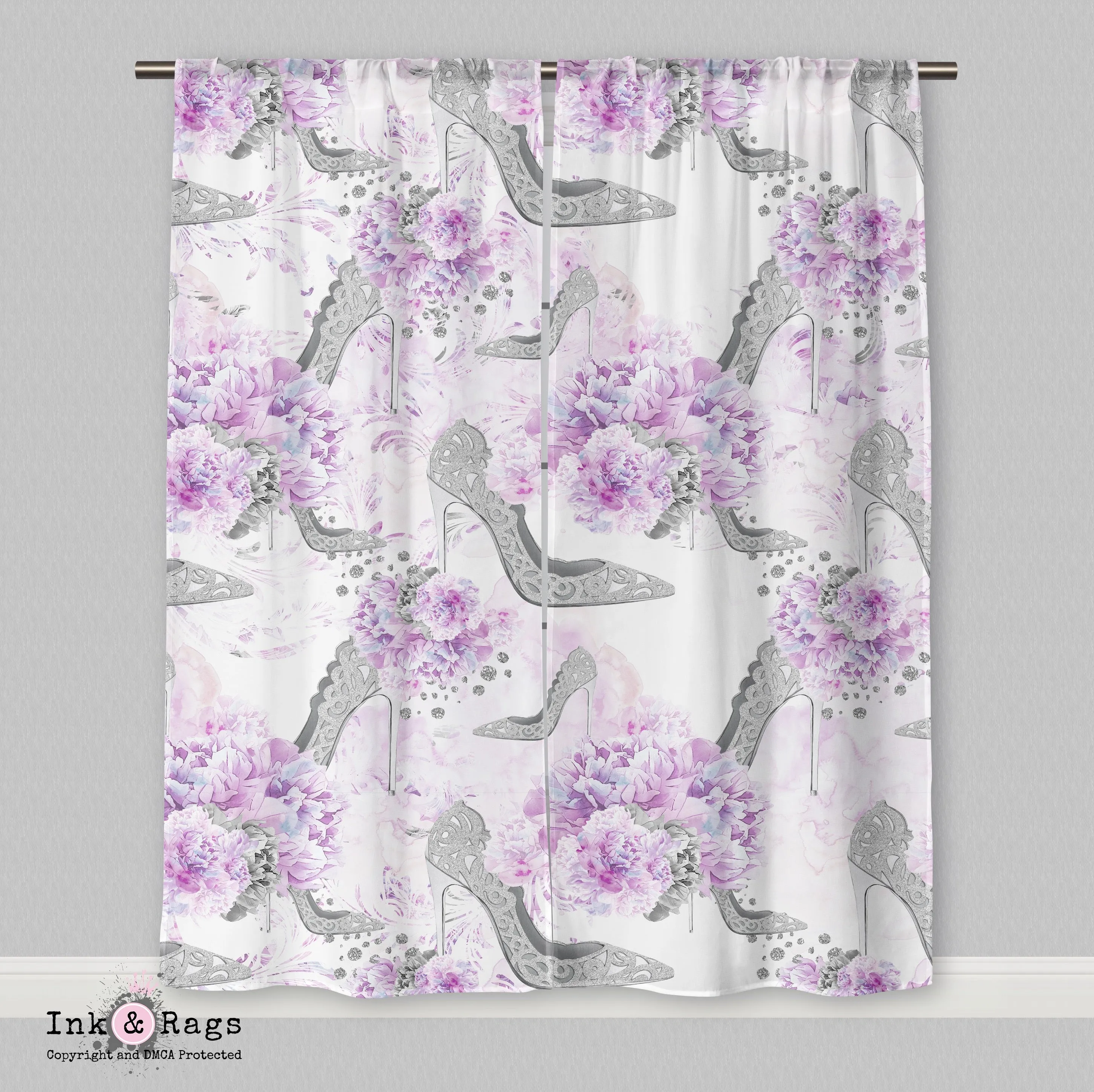 Cinderella Butterfly Fashion Curtains