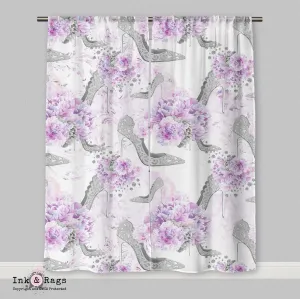 Cinderella Butterfly Fashion Curtains