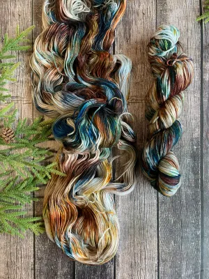 Cozy Cabin -  Dyed to Order - Sweet Pea & Sparrow Hand Dyed Yarns