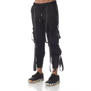 Edward Fashion Jogger With Straps
