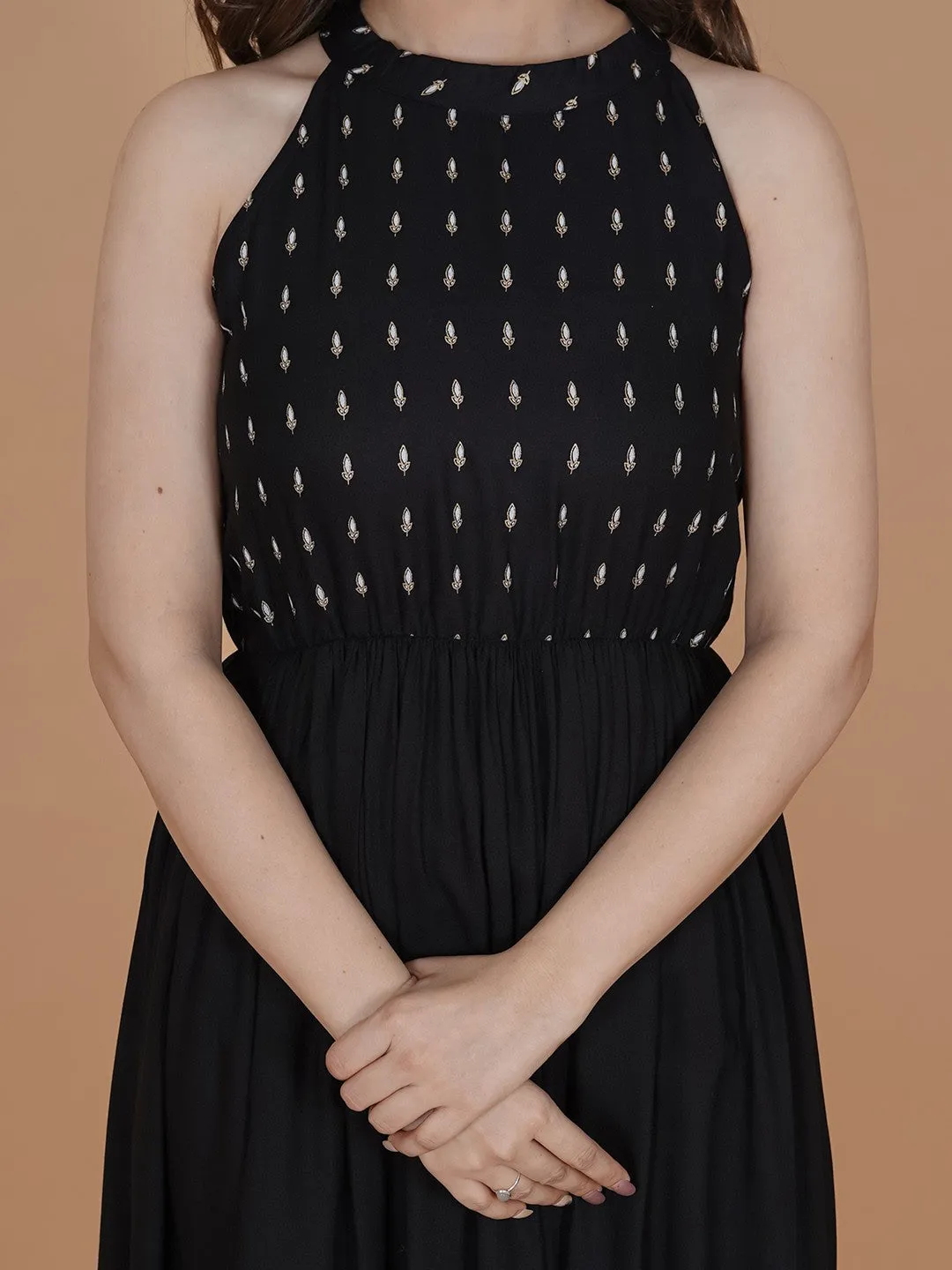 Elegant Anarkali Kurta and Thread Work
