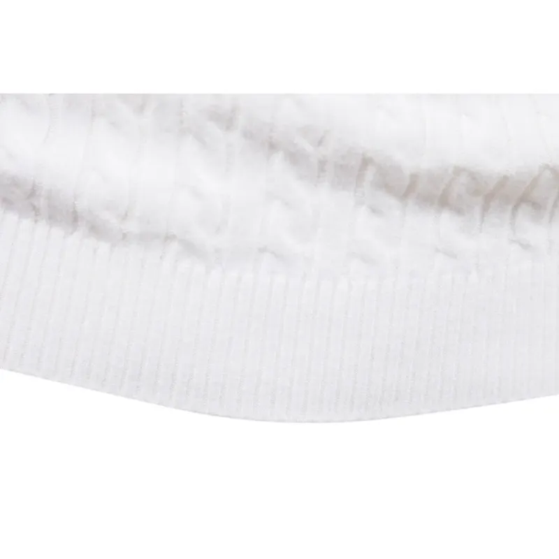 Elegant knitted jumper with high-quality material - Turtleneck jumper men