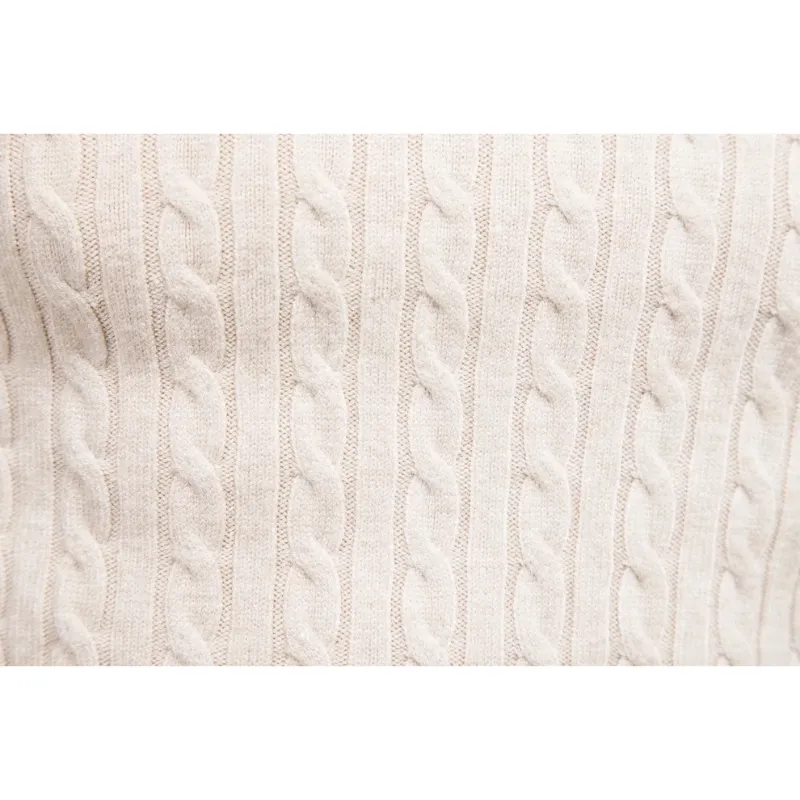 Elegant knitted jumper with high-quality material - Turtleneck jumper men