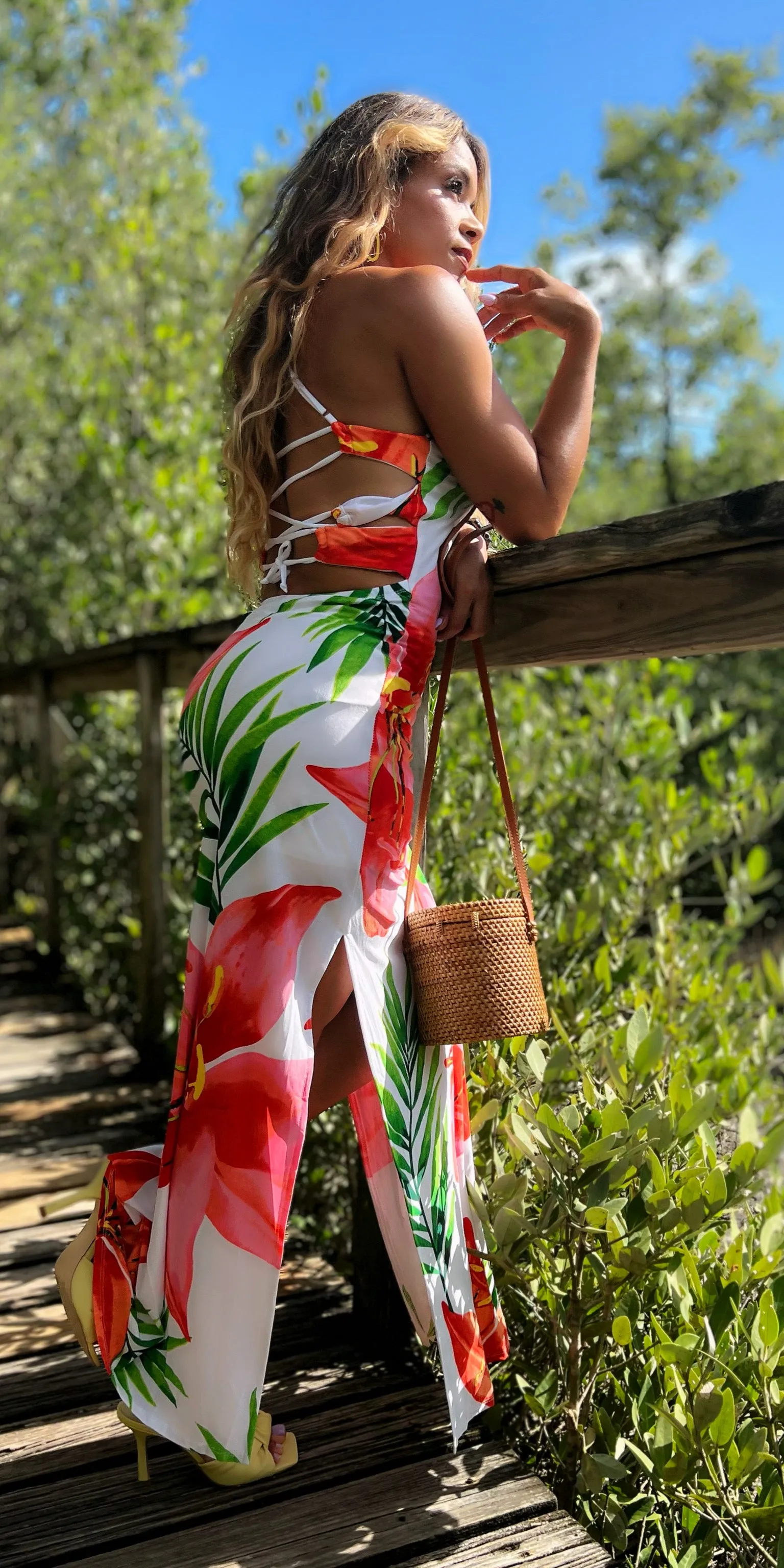 Estío Maxi Dress