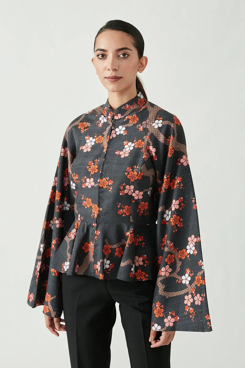 Falsa Printed Jacket