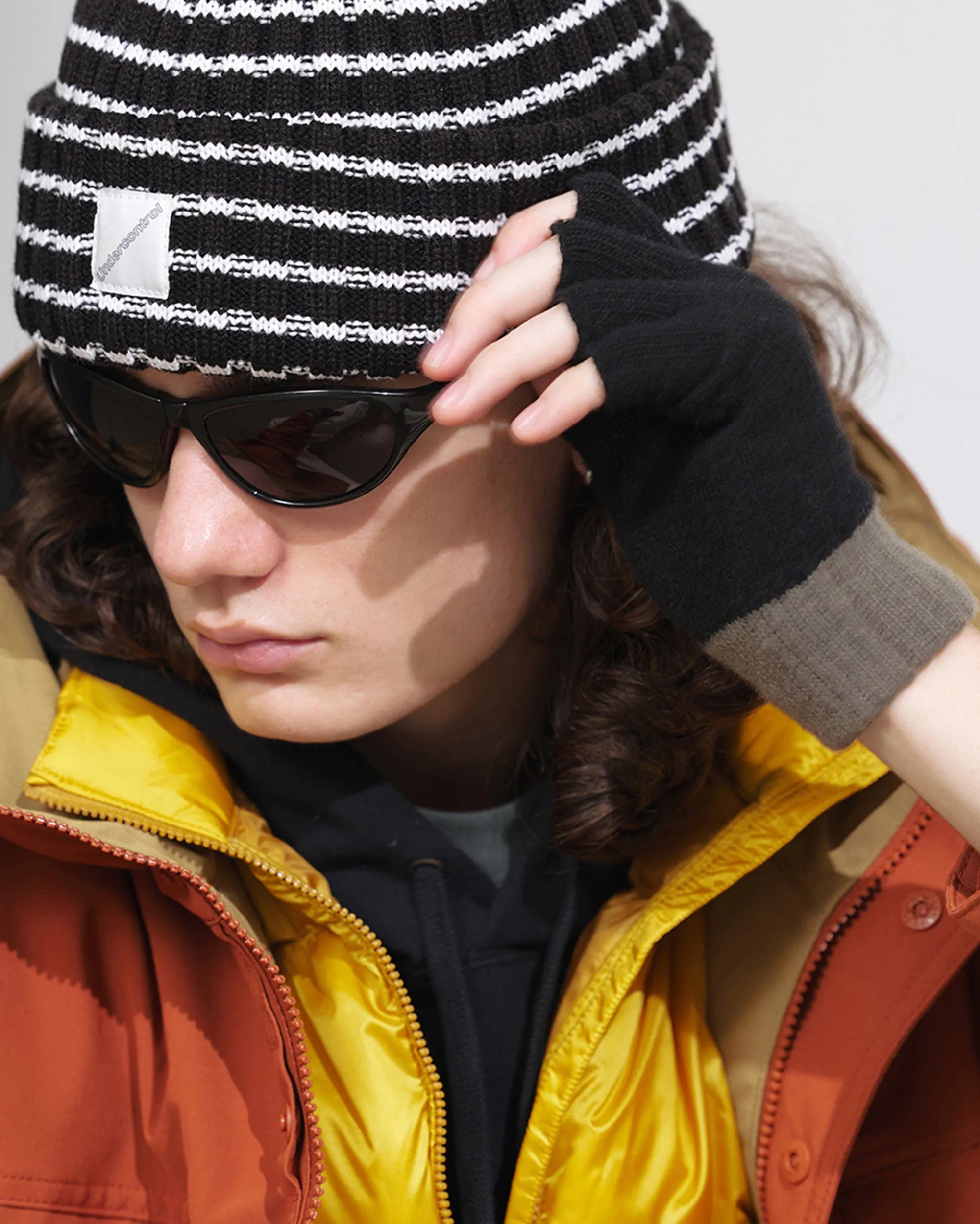 FINGERLESS / UDC / BLACK GREY
