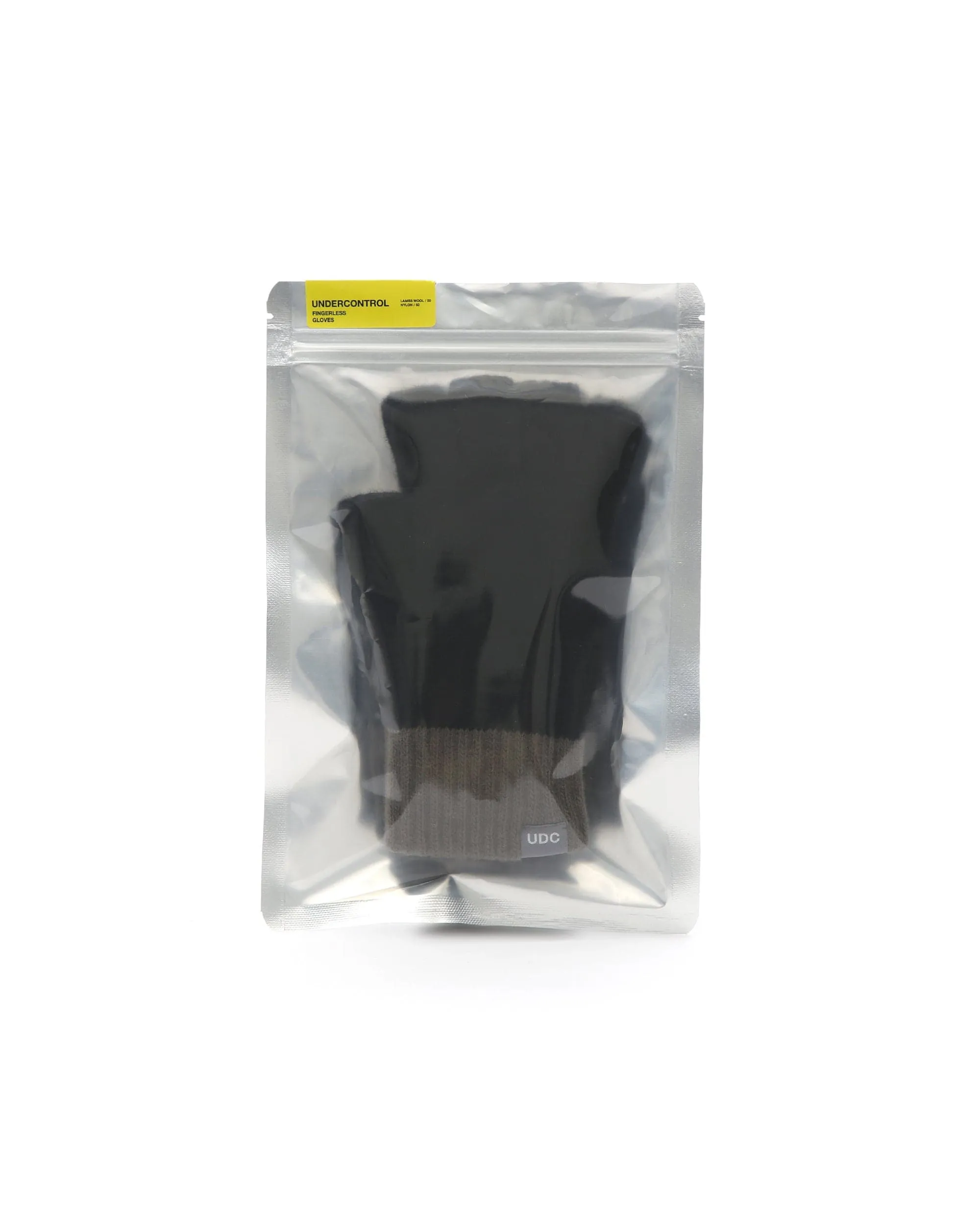 FINGERLESS / UDC / BLACK GREY