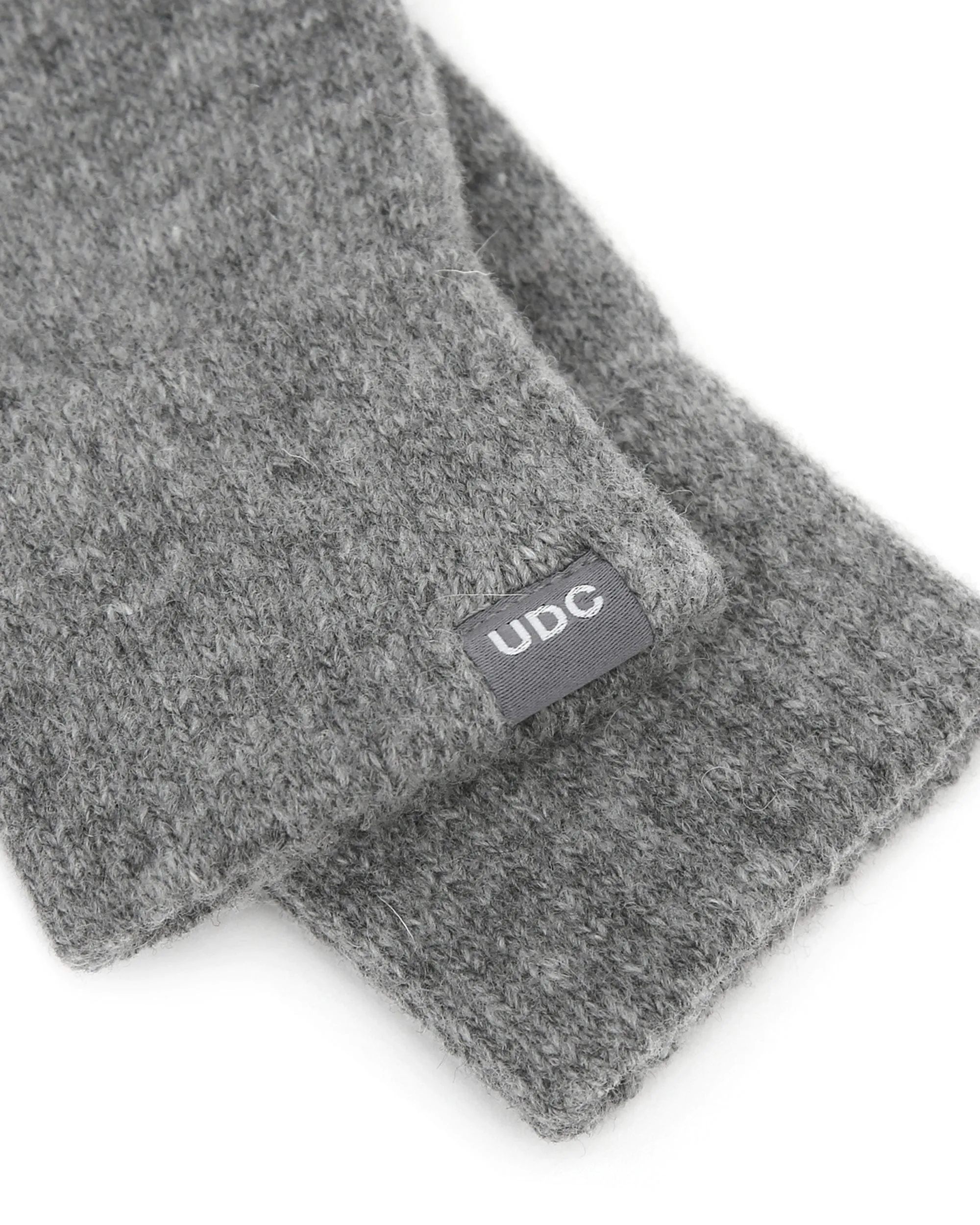 FINGERLESS / UDC / MELANGE / FOG GREY