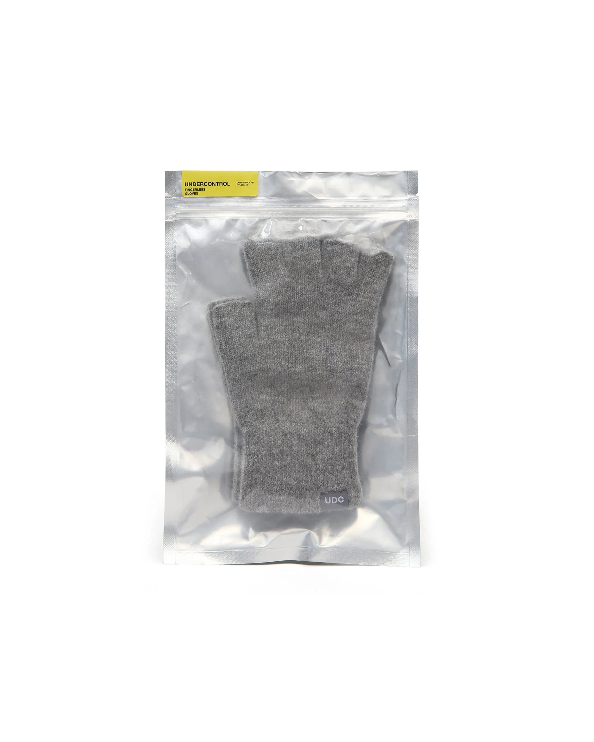FINGERLESS / UDC / MELANGE / FOG GREY