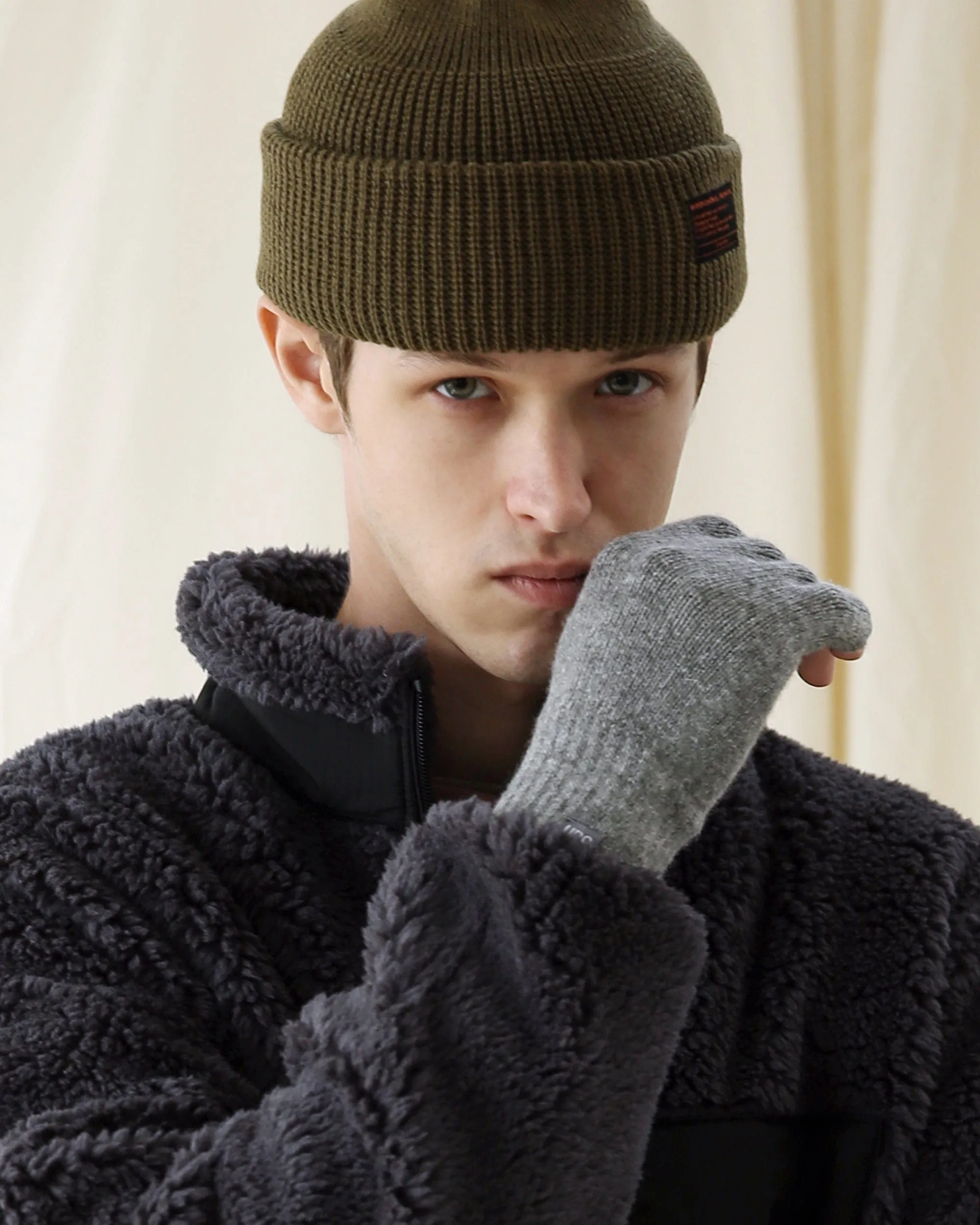 FINGERLESS / UDC / MELANGE / FOG GREY