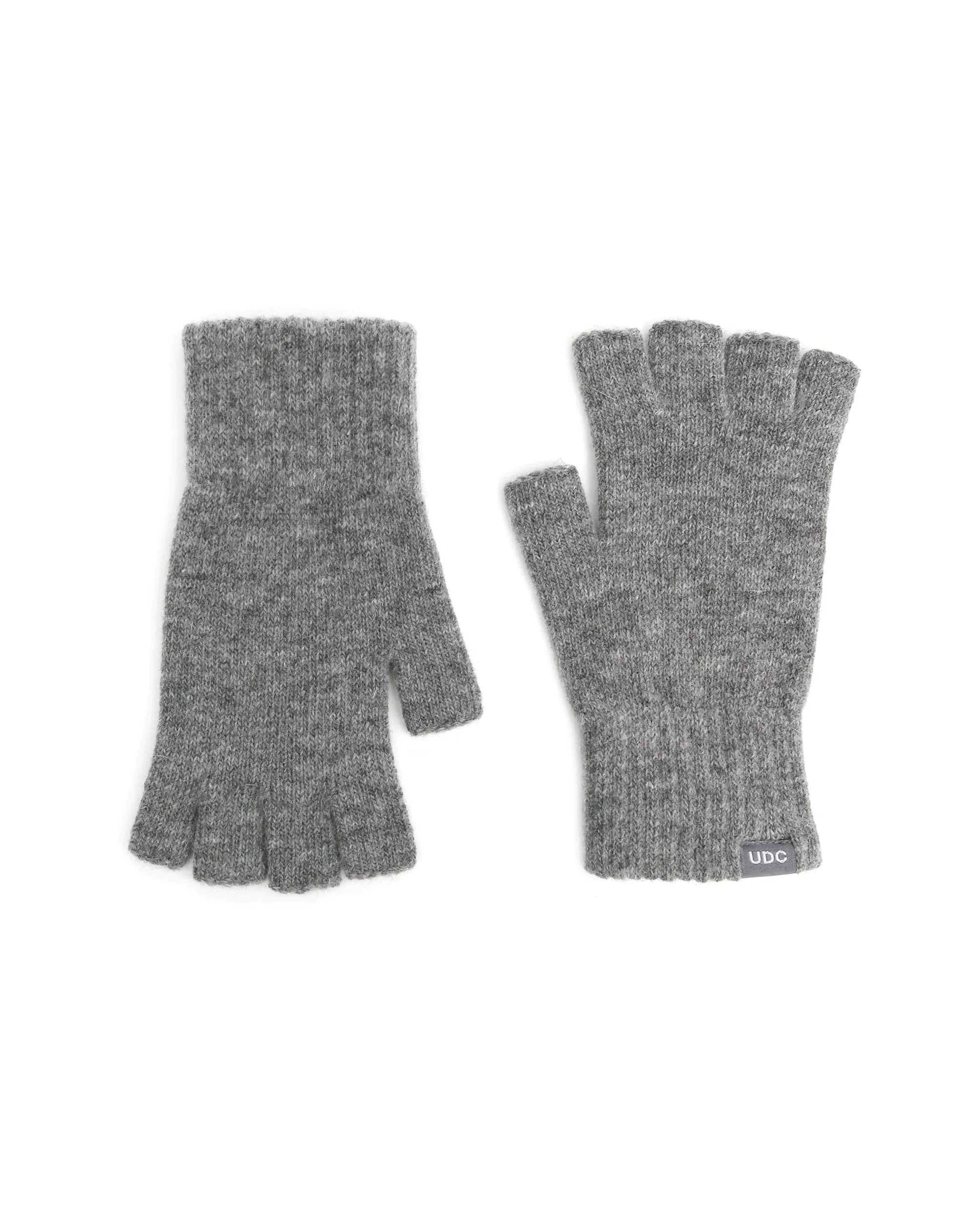 FINGERLESS / UDC / MELANGE / FOG GREY
