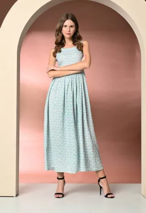 Floral Radiance Maxi Dress