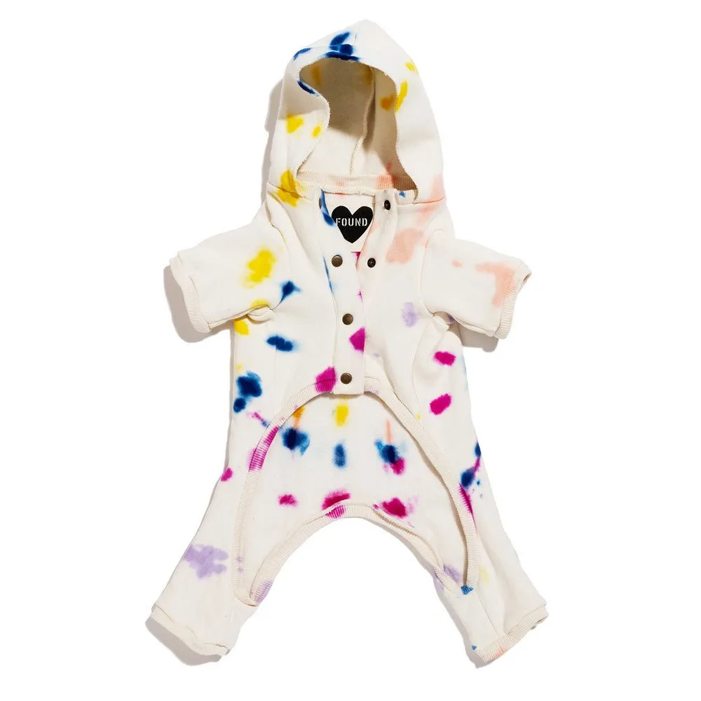 Found My Animal Studio Splatter Pajamas, Light Prismatic