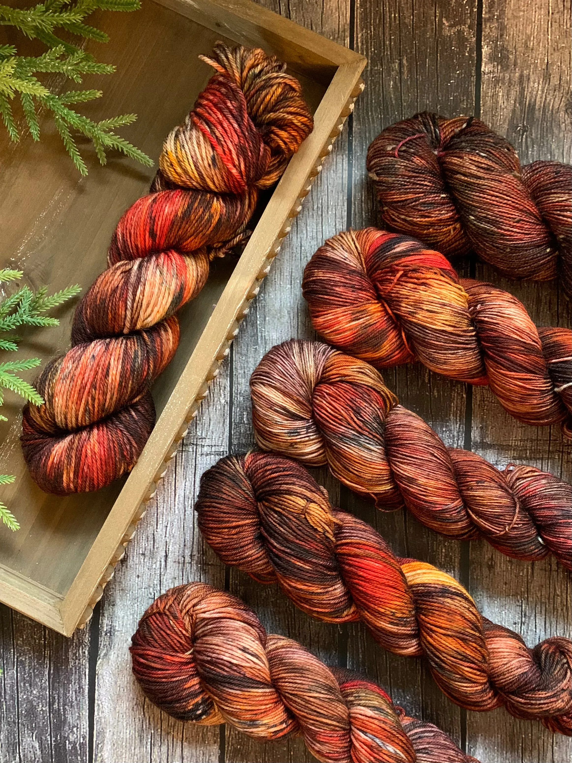 Friends & Family -  Dyed to Order - Sweet Pea & Sparrow Hand Dyed Yarns