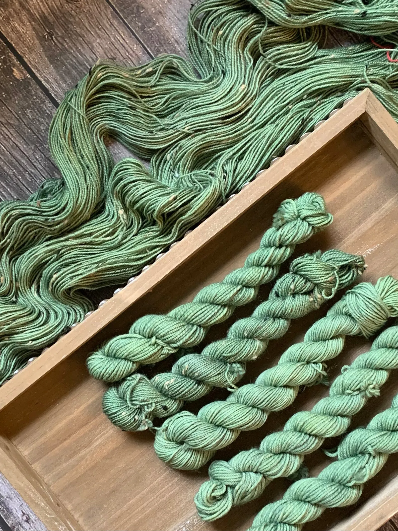 Front Door -  Dyed to Order - Sweet Pea & Sparrow Hand Dyed Yarns
