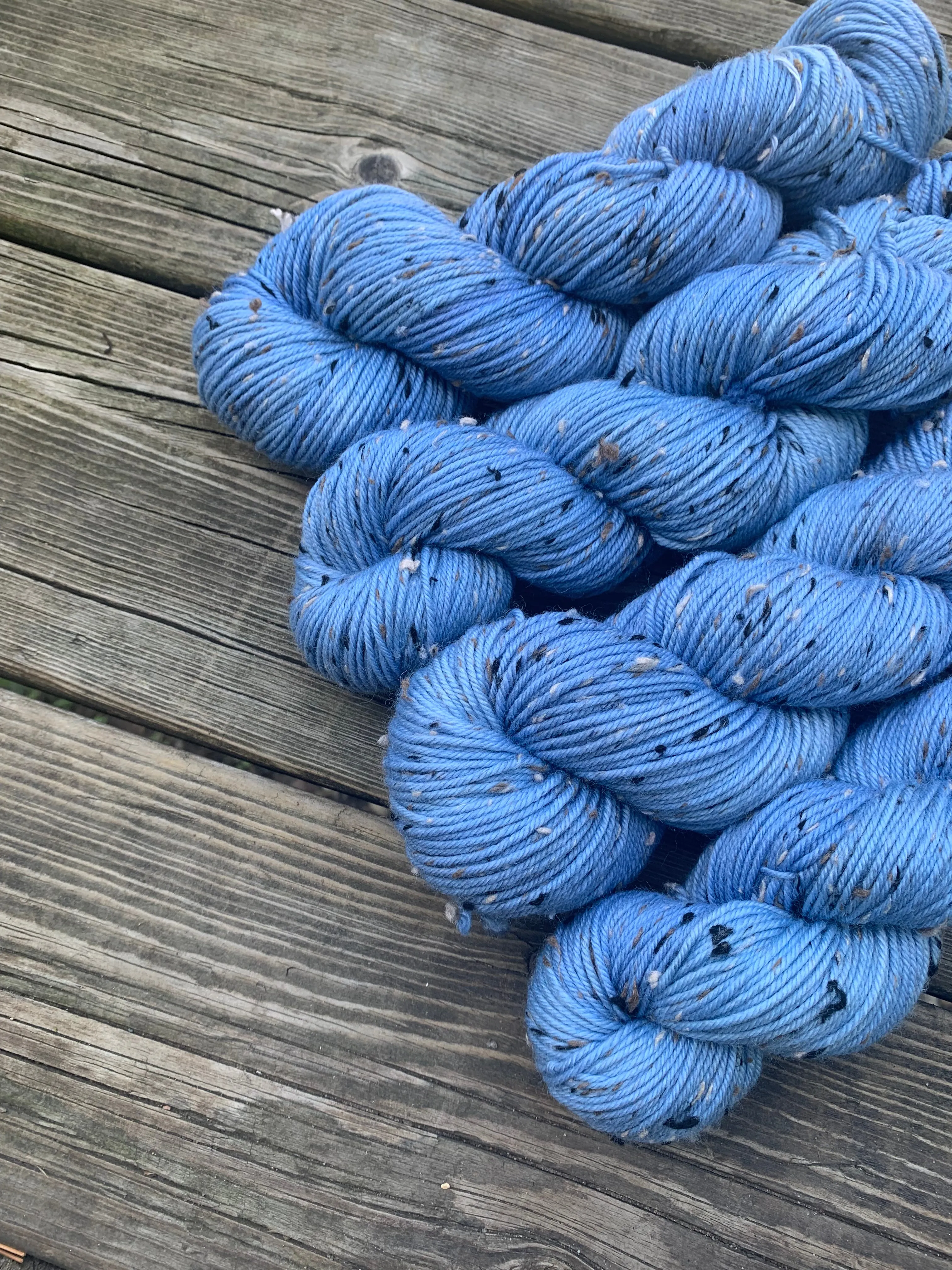 Frosted -  Dyed to Order - Sweet Pea & Sparrow Hand Dyed Yarns