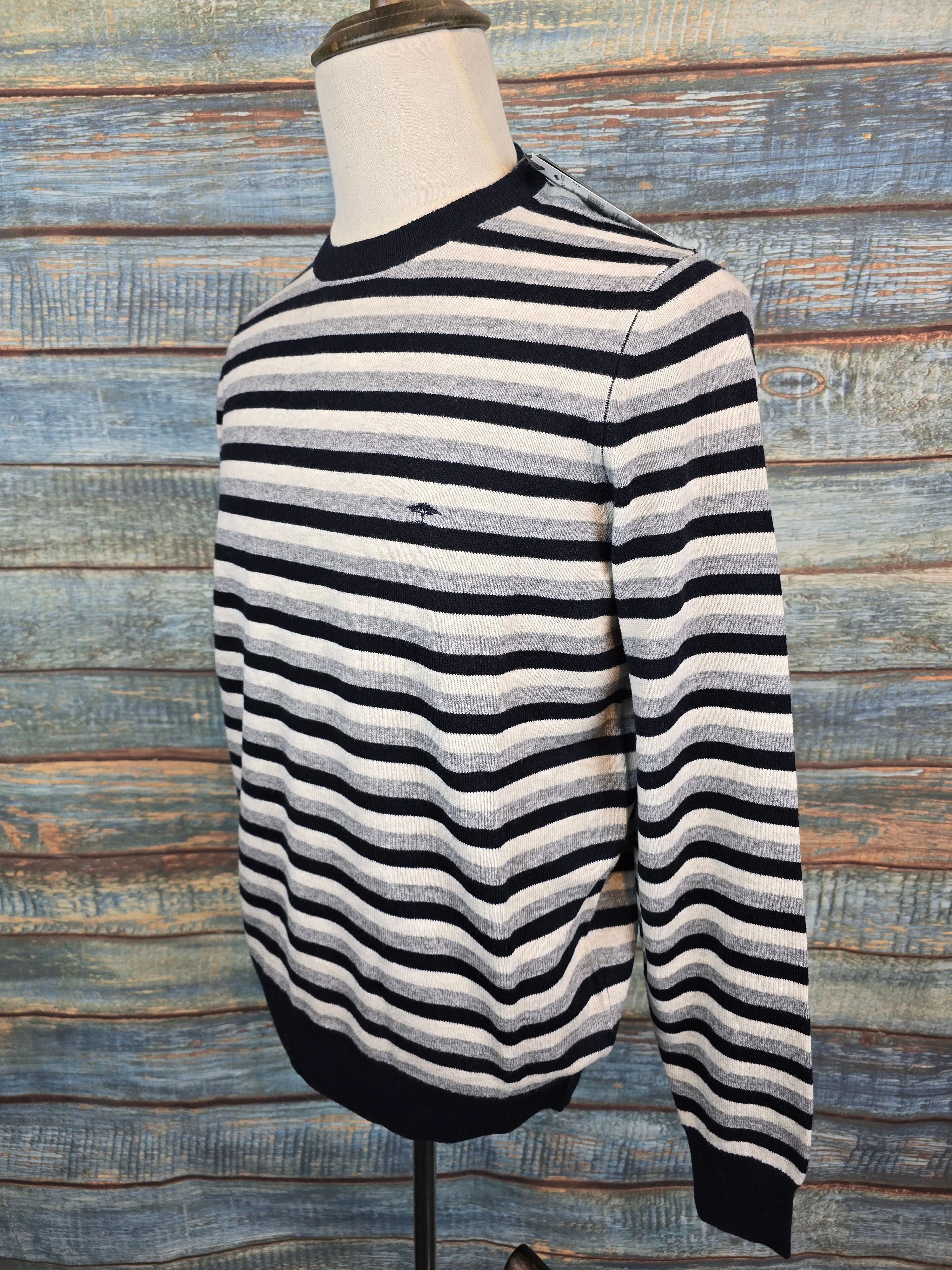 FYNCH-HATTON MERINO WOOL & CASHMERE JUMPER