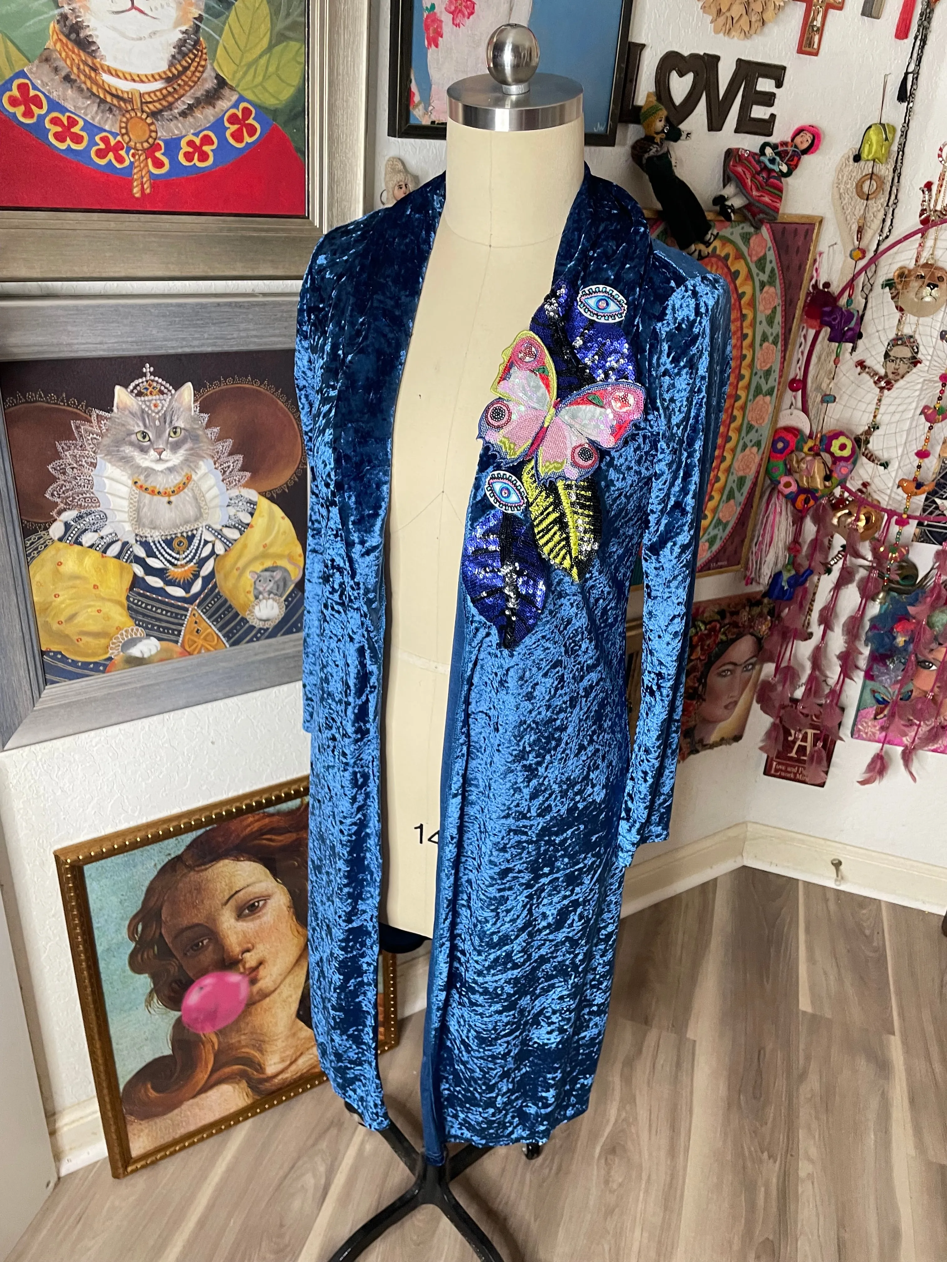 Ganesh Jakcet/ Duster/kimono