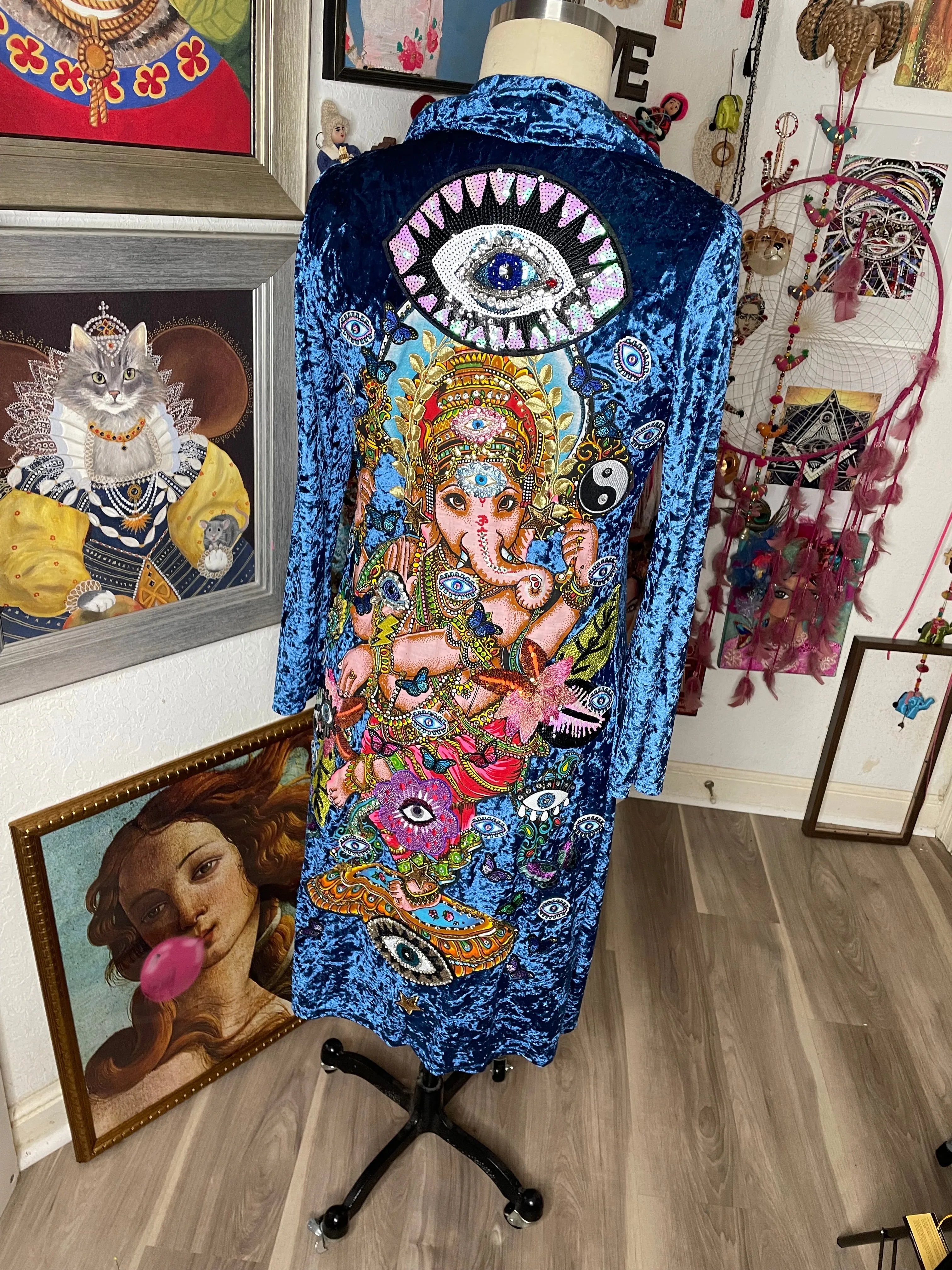 Ganesh Jakcet/ Duster/kimono