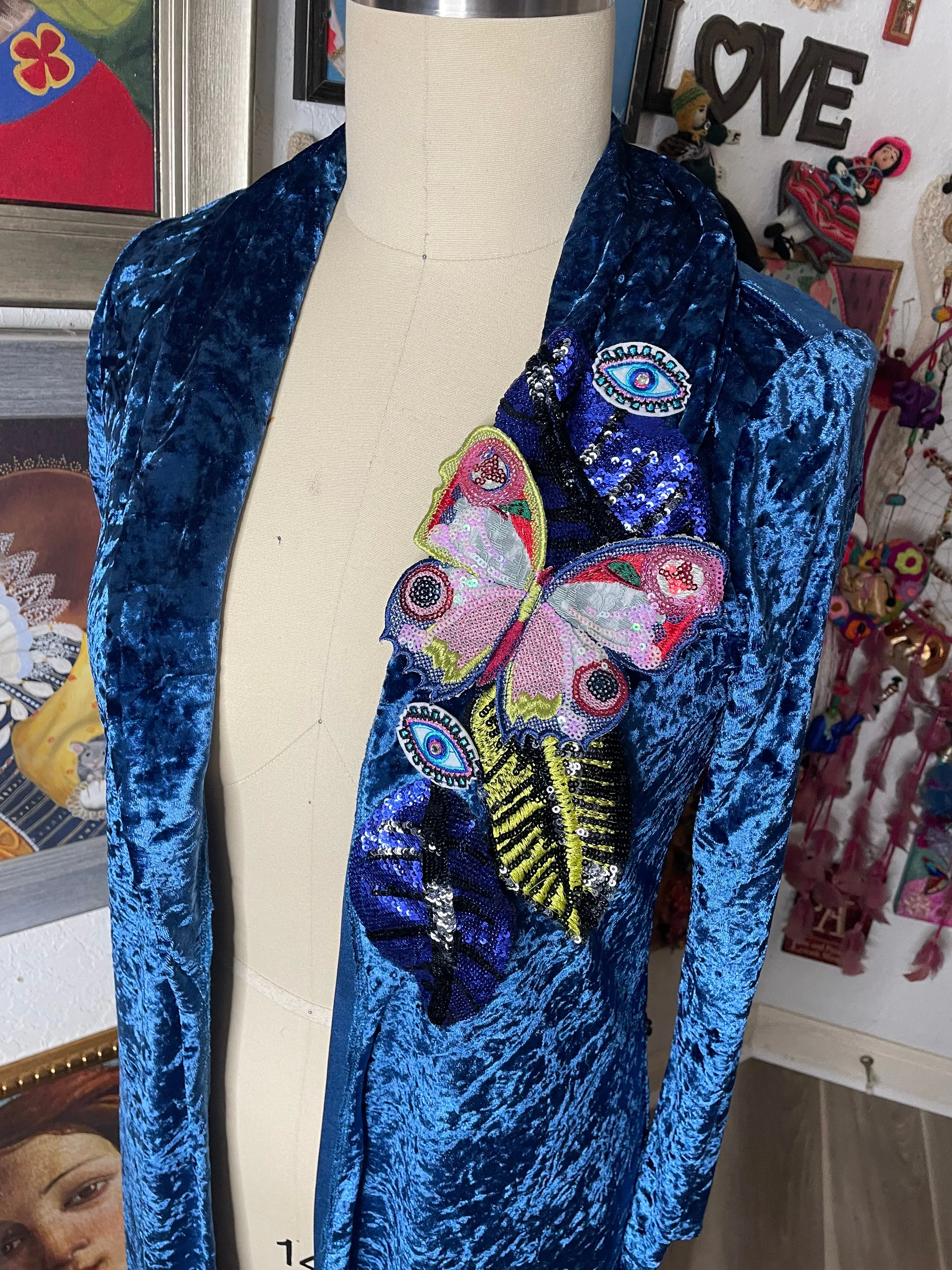 Ganesh Jakcet/ Duster/kimono