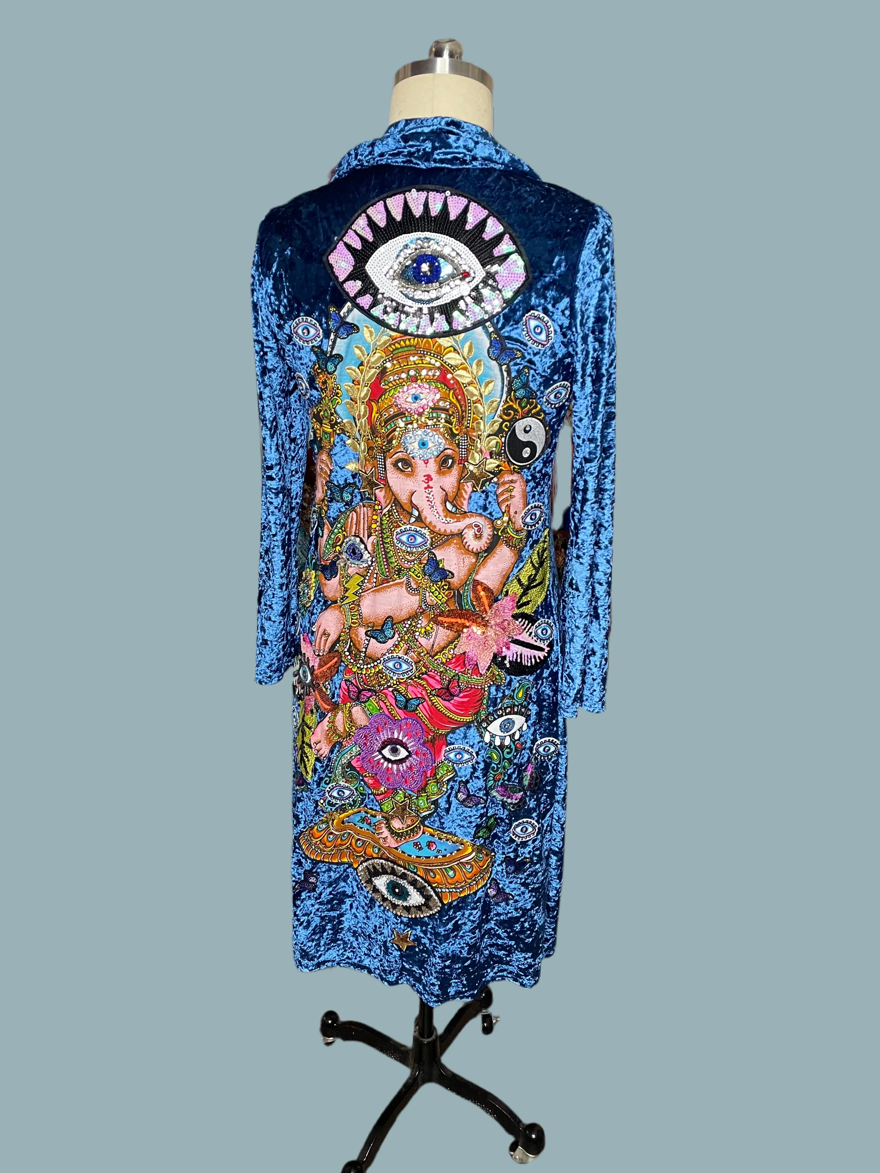 Ganesh Jakcet/ Duster/kimono