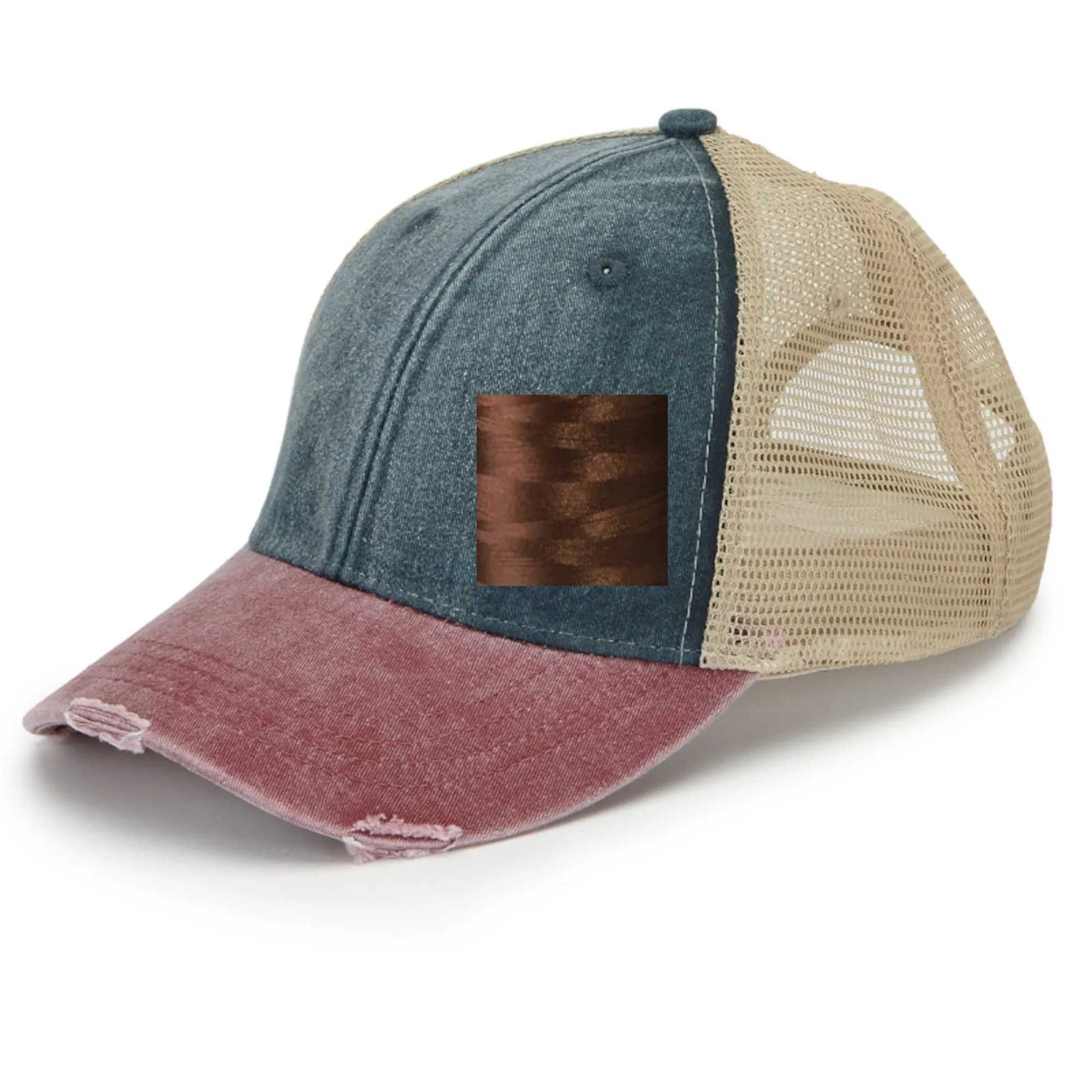Georgia  Hat | Distressed Snapback Trucker | state cap | many color choices