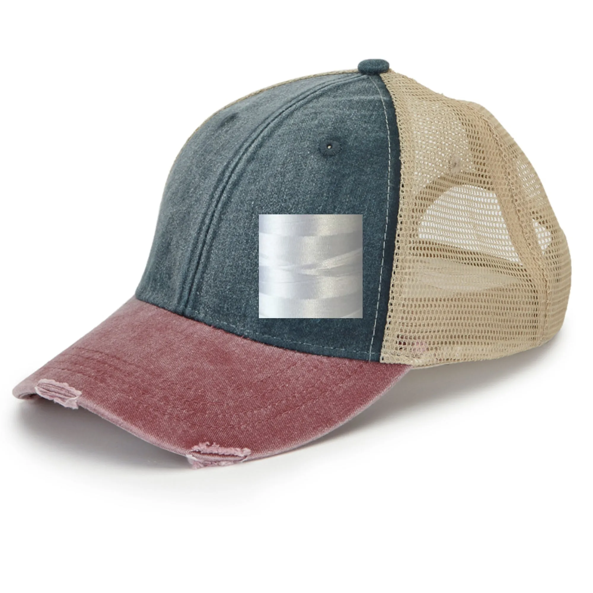 Georgia  Hat | Distressed Snapback Trucker | state cap | many color choices