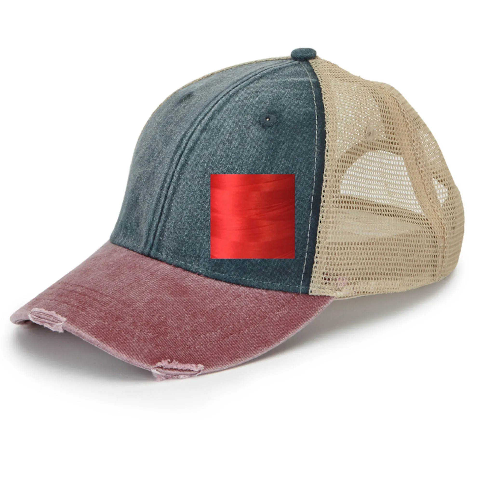 Georgia  Hat | Distressed Snapback Trucker | state cap | many color choices