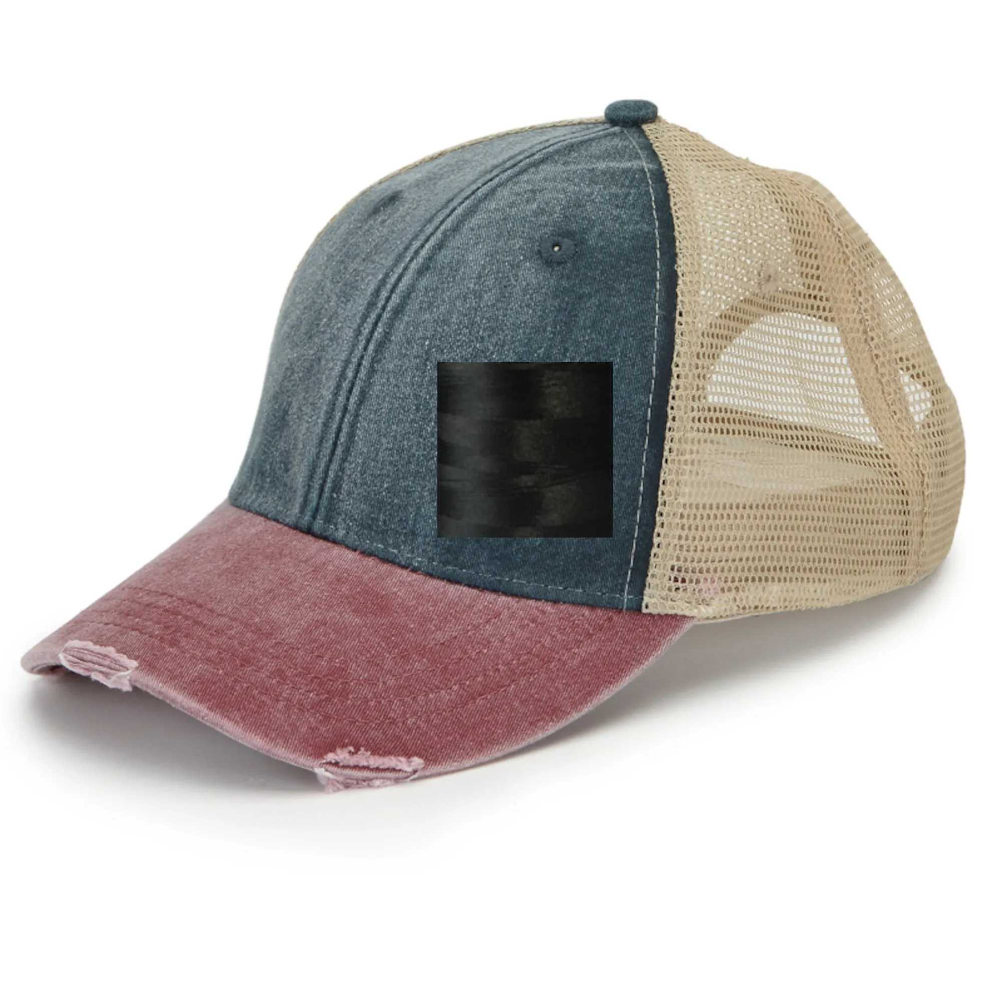Georgia  Hat | Distressed Snapback Trucker | state cap | many color choices