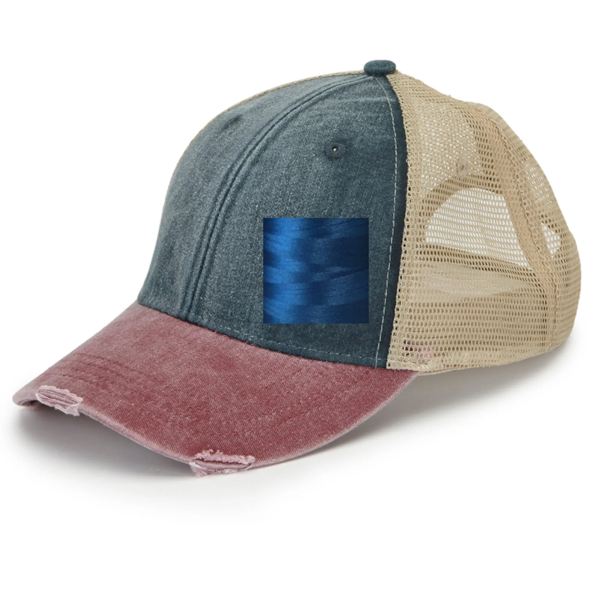 Georgia  Hat | Distressed Snapback Trucker | state cap | many color choices
