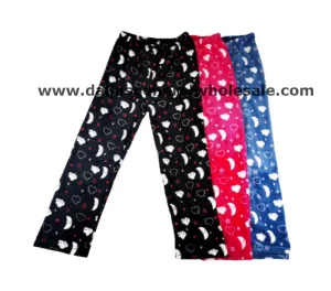 Girls Star Pajama Lounging Pants Wholesale