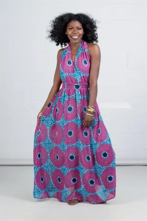 Halter Maxi Dress