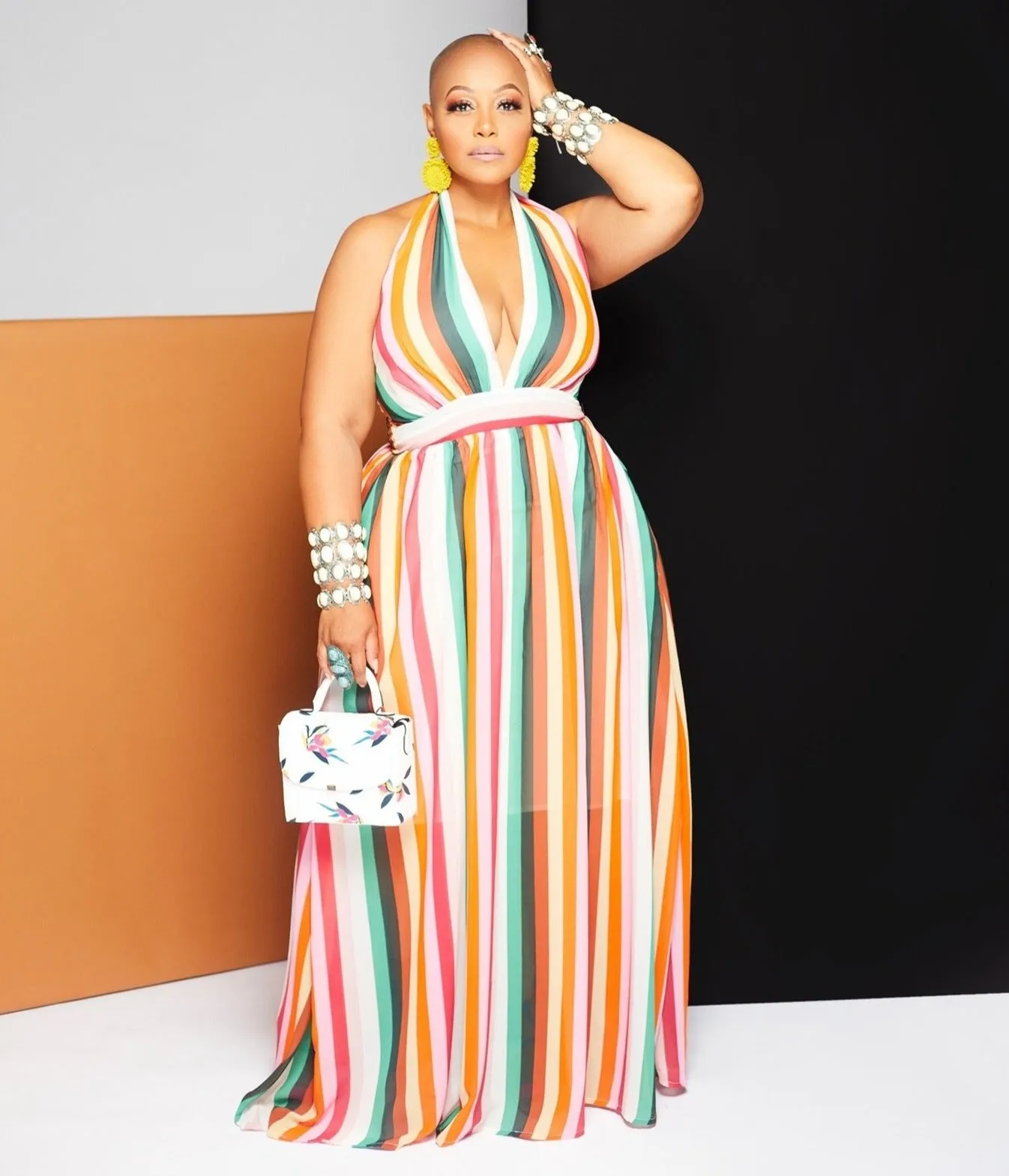 Halter Maxi Dress