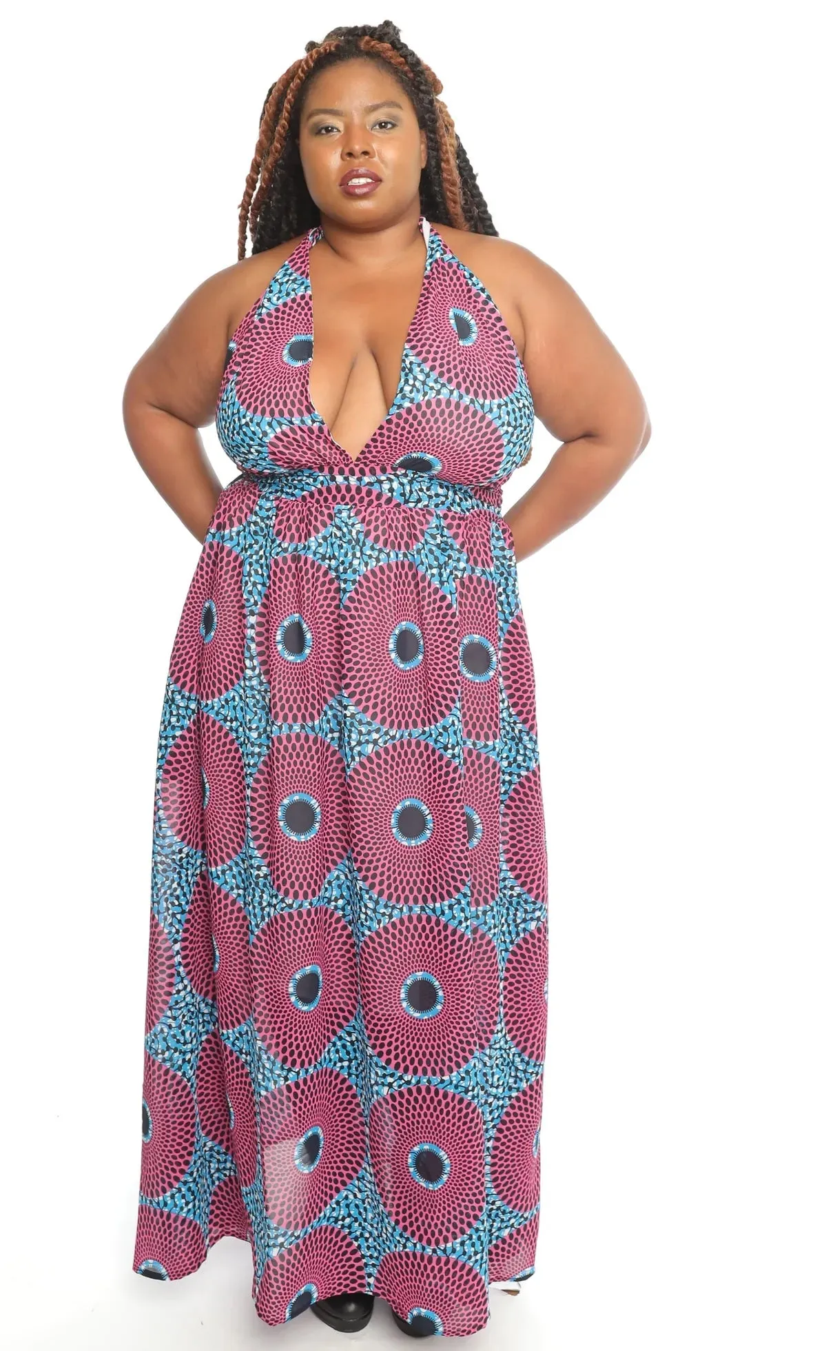 Halter Maxi Dress