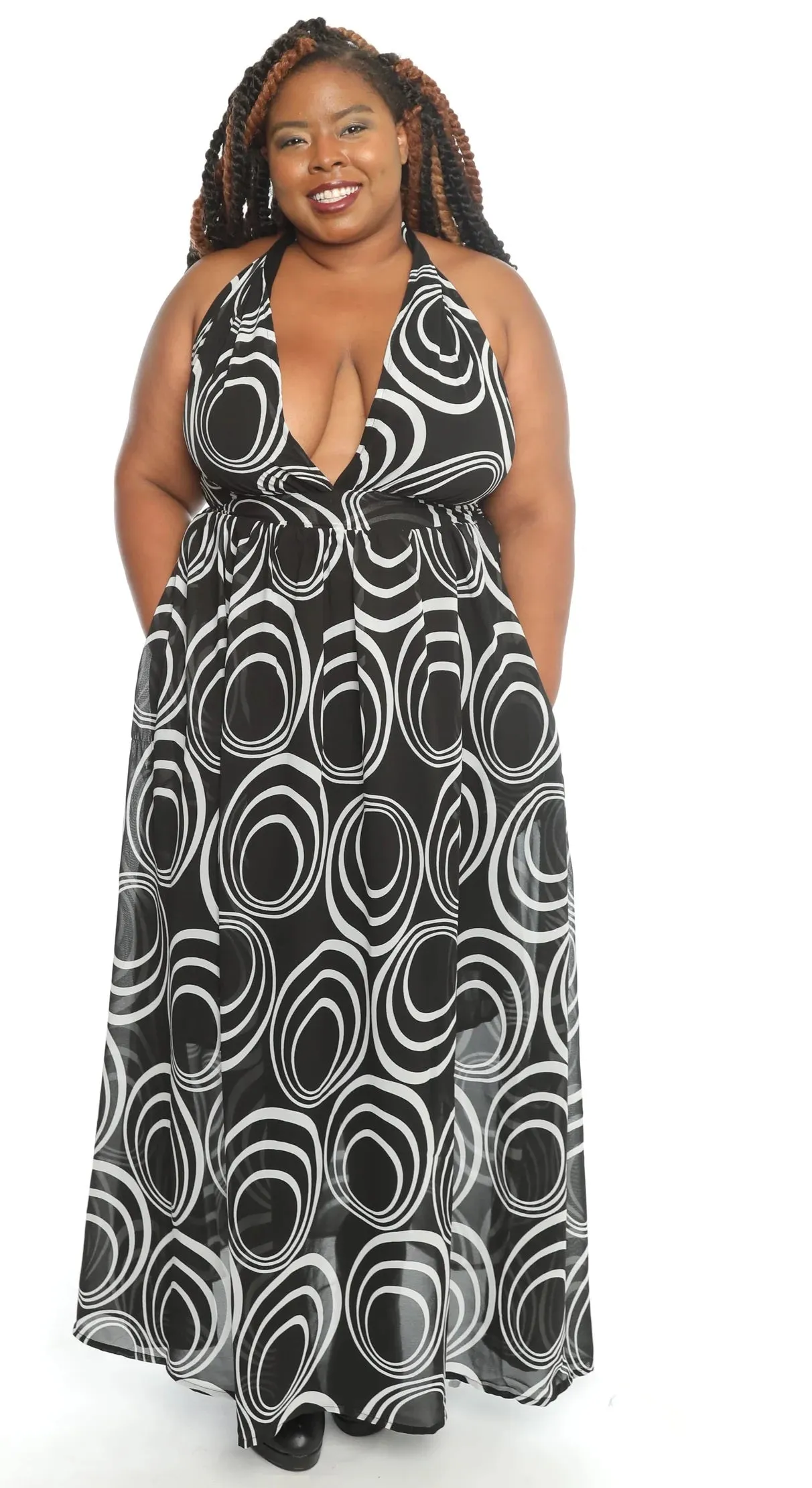Halter Maxi Dress