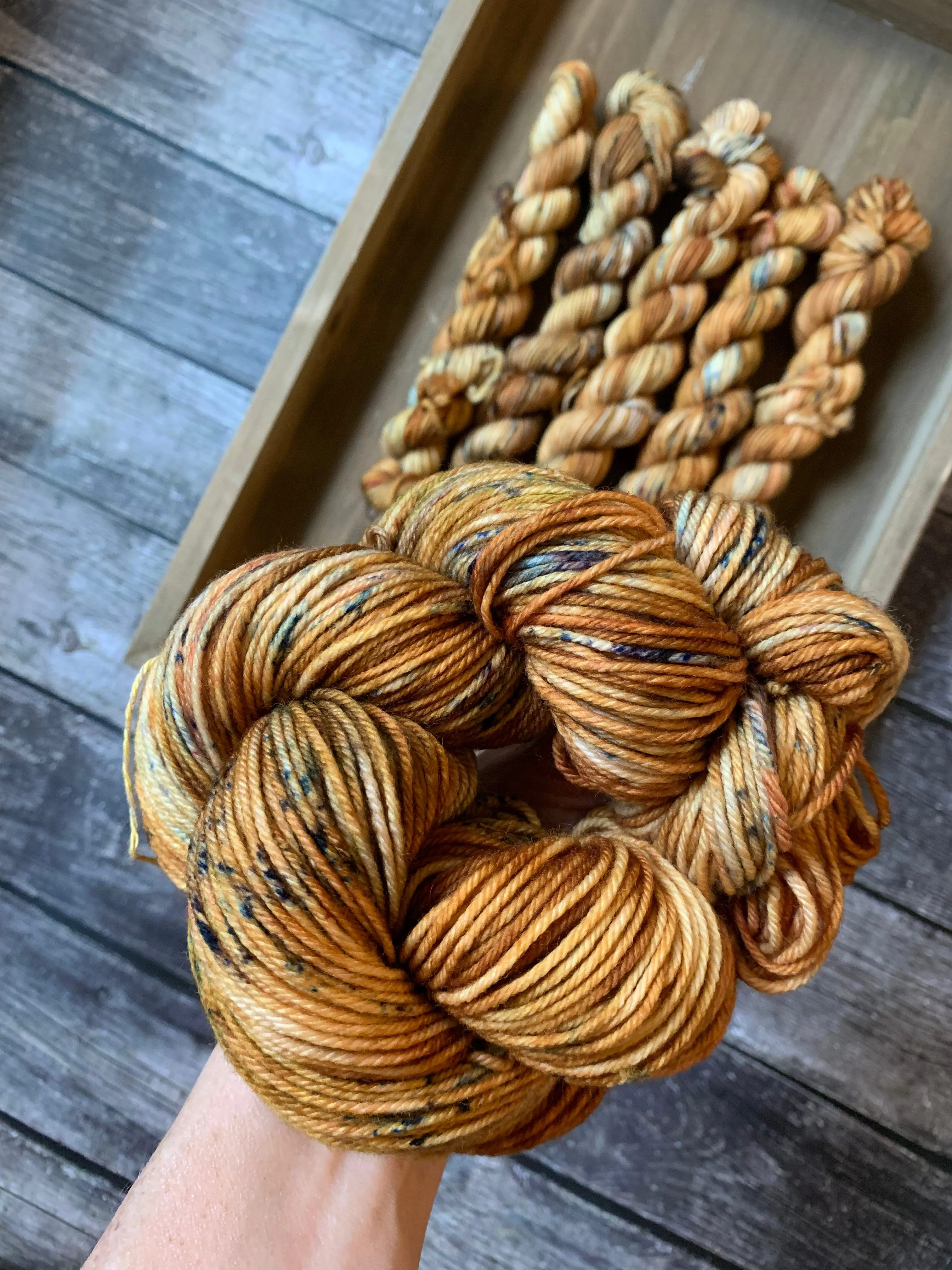 Hayward -  Dyed to Order - Sweet Pea & Sparrow Hand Dyed Yarns