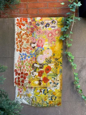 HENRY DARGER Wool Scarf | 20"x69"