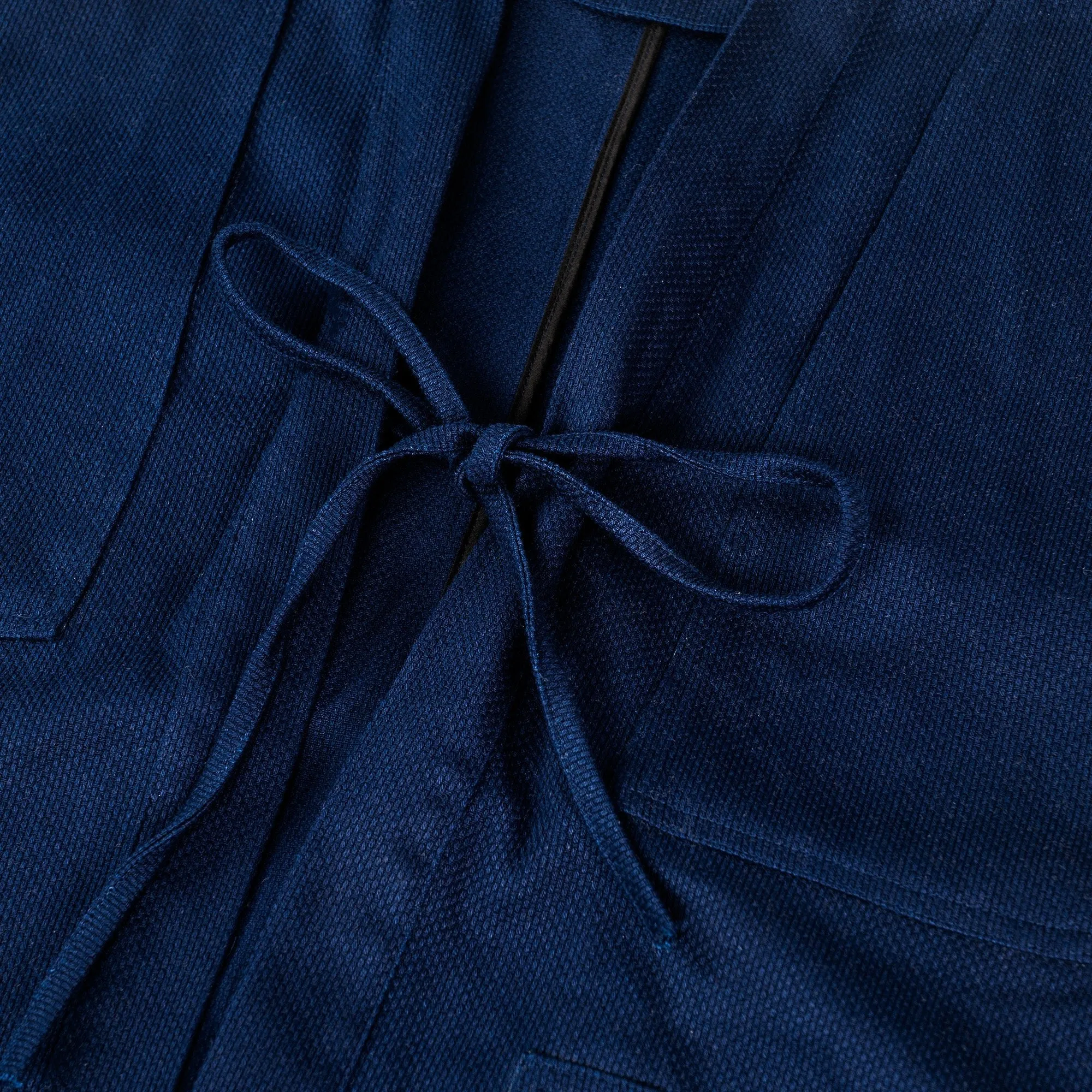 Indigo Kendo Haori 植物染正藍羽織【預訂】