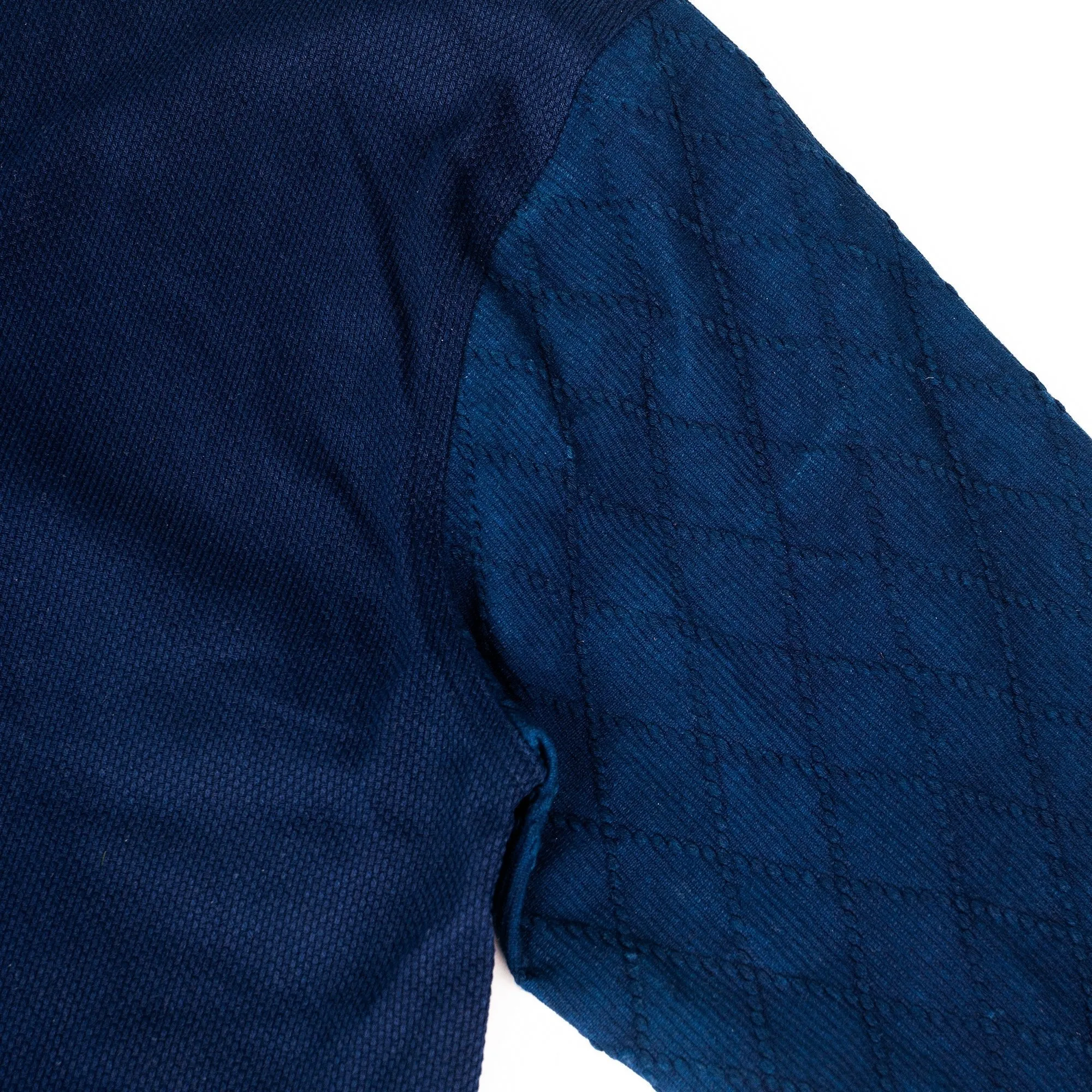 Indigo Kendo Haori 植物染正藍羽織【預訂】