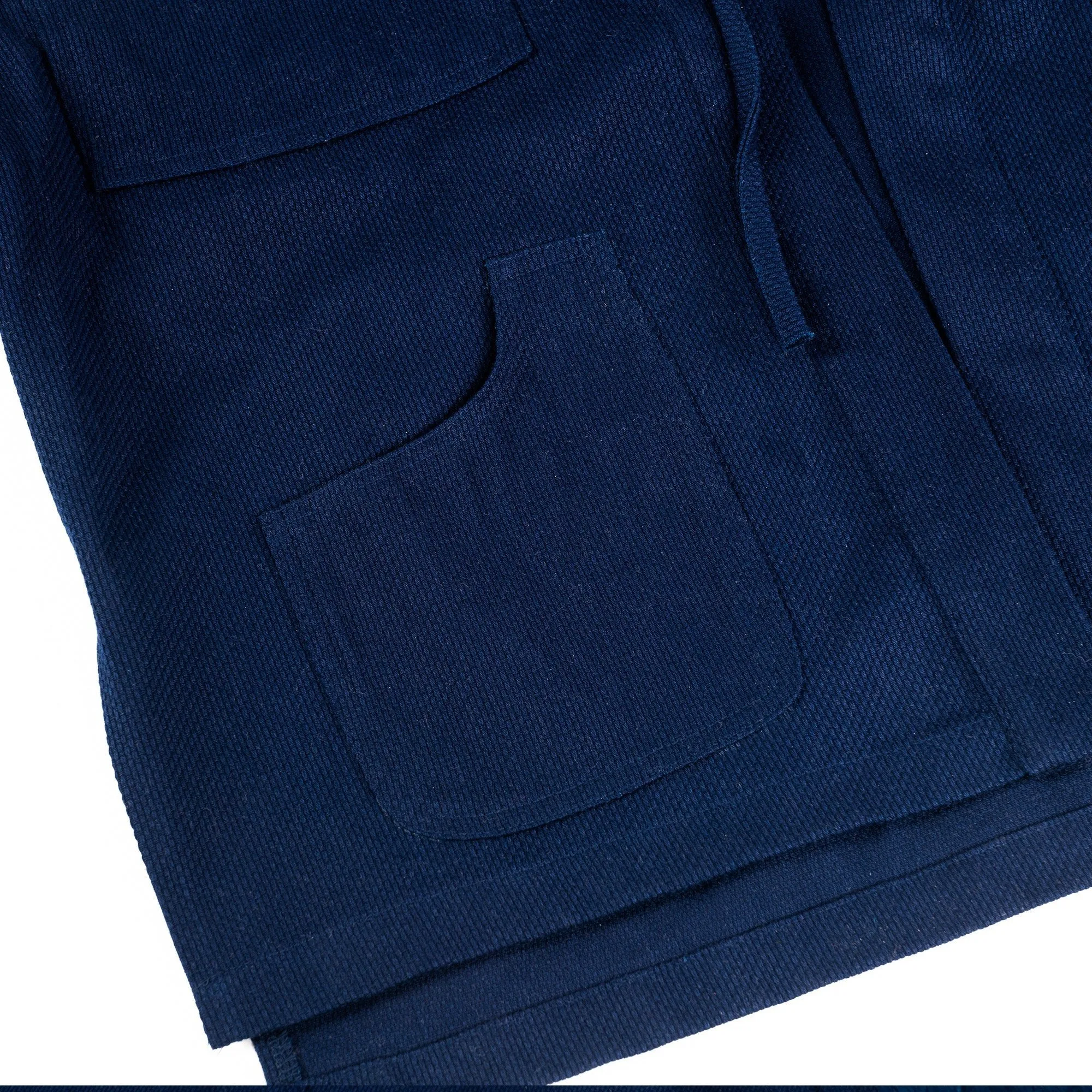 Indigo Kendo Haori 植物染正藍羽織【預訂】