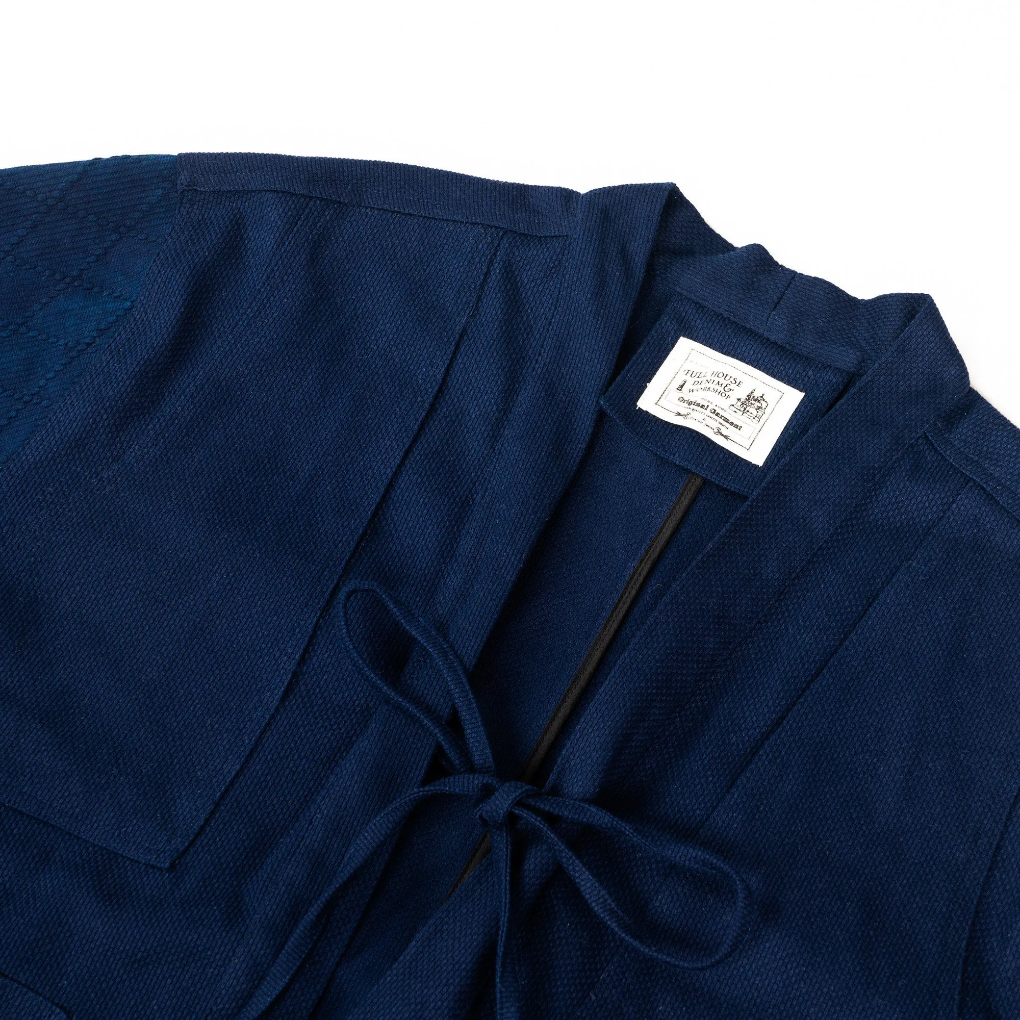 Indigo Kendo Haori 植物染正藍羽織【預訂】