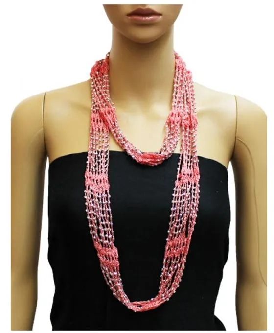 Infinity Pearl Scarf