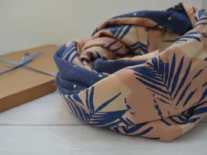 Infinity Scarf Kit in Canopy Cobalt