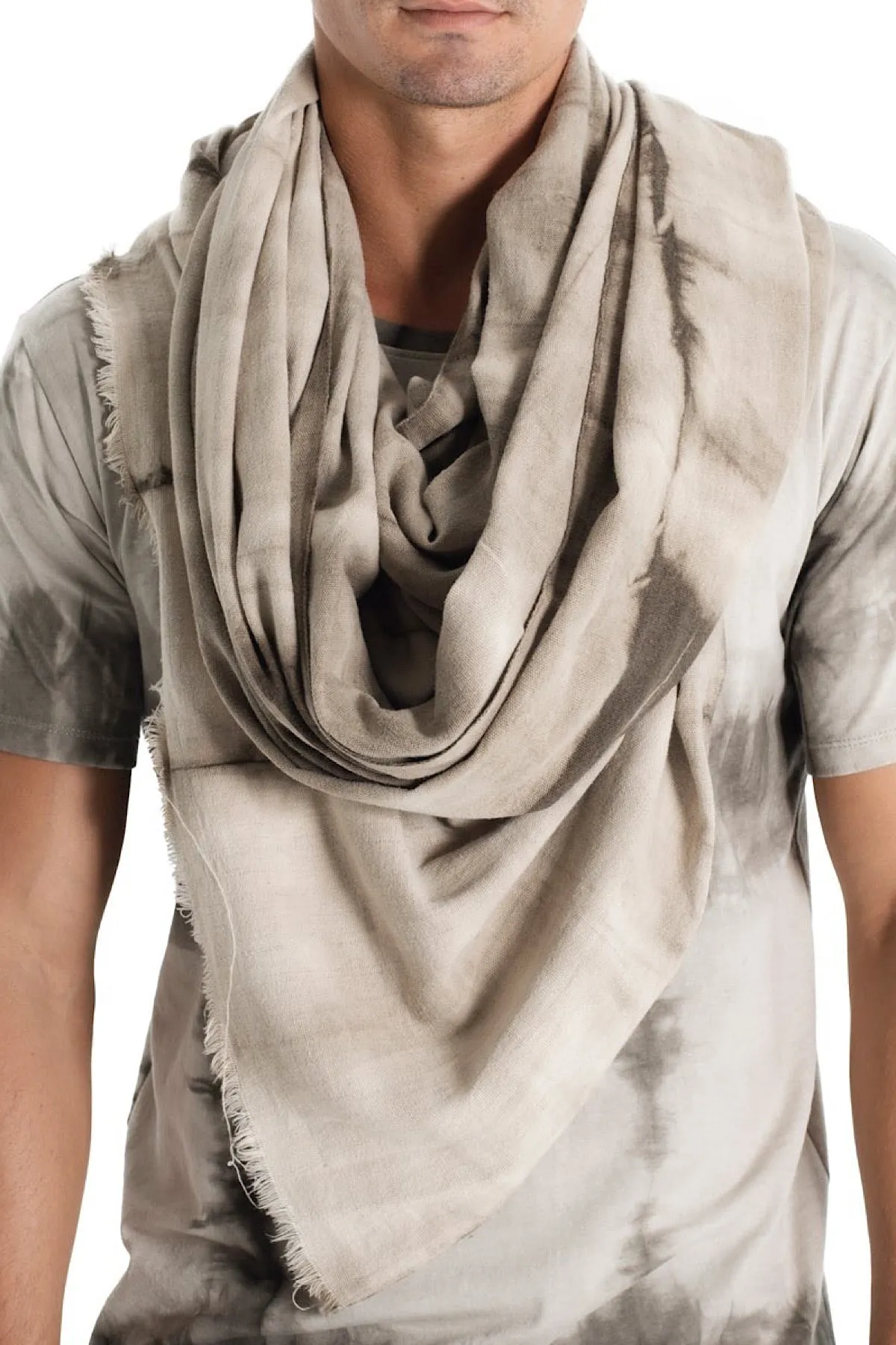 Jan Hilmer Shibori Shawl