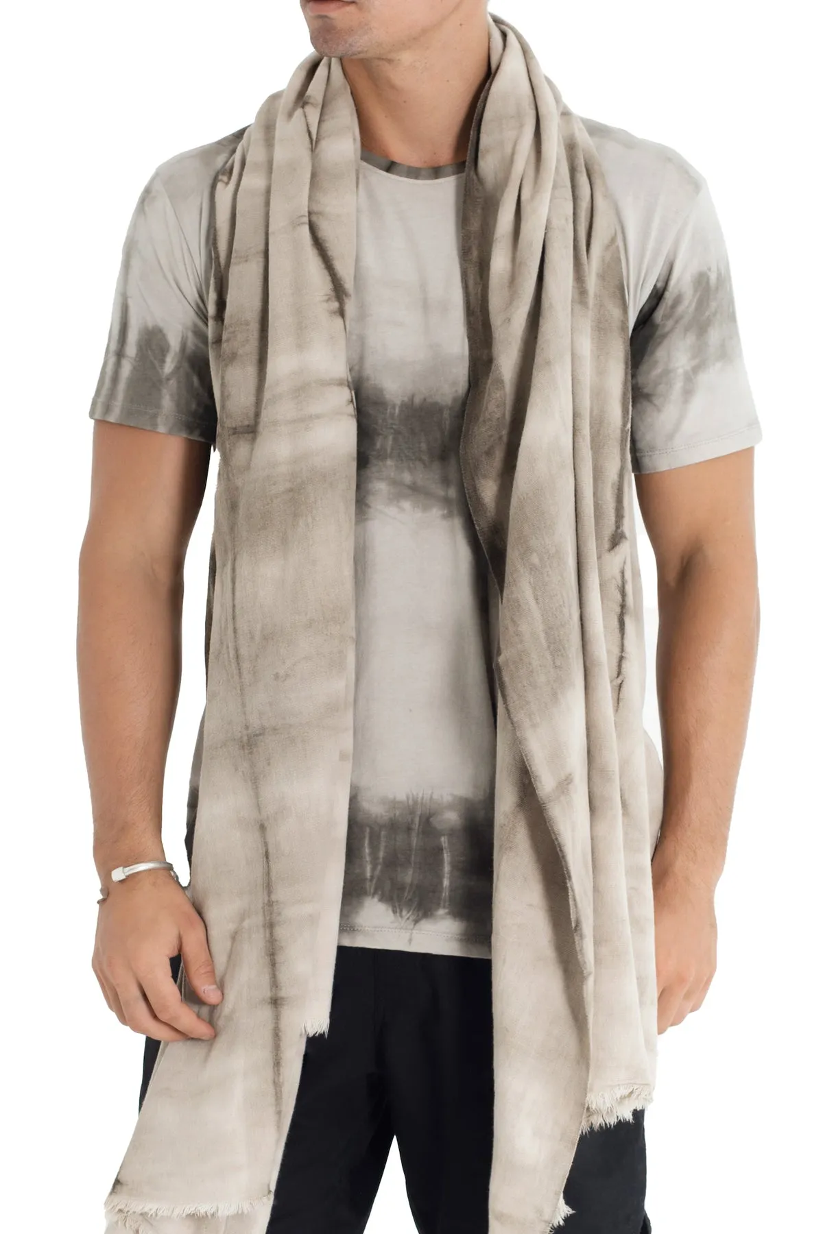 Jan Hilmer Shibori Shawl